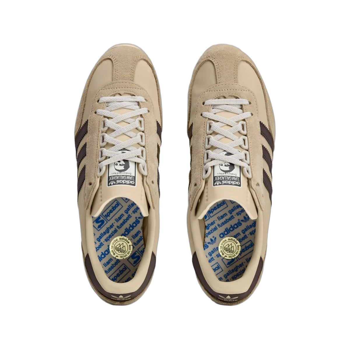 Adidas Achille SPZL Liam Gallagher Stone Khaki