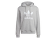 Adidas Adicolor Classics Trefoil Hoodie Medium Grey Heather