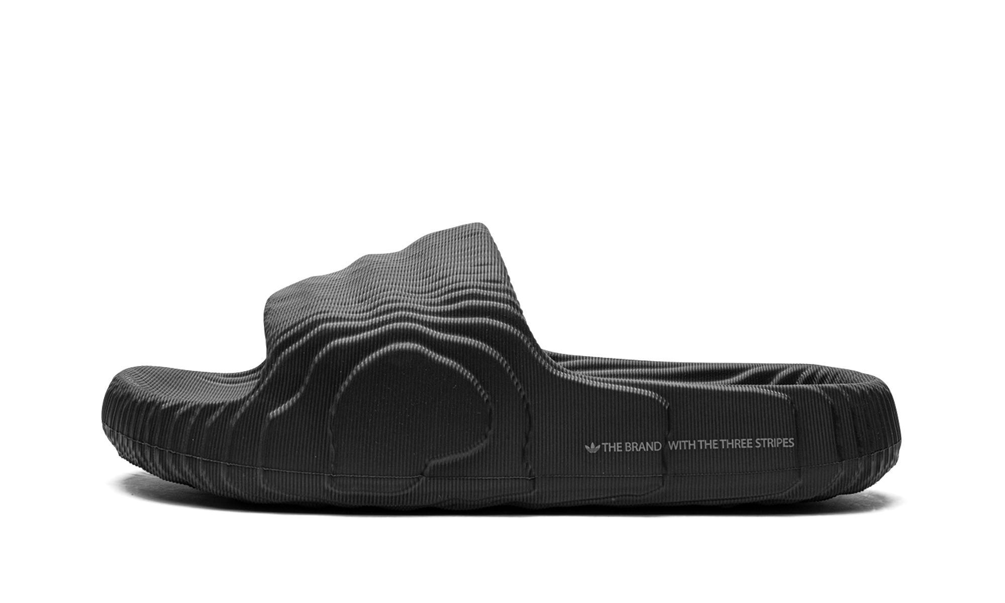 Adidas Adilette 22 Slides Carbon