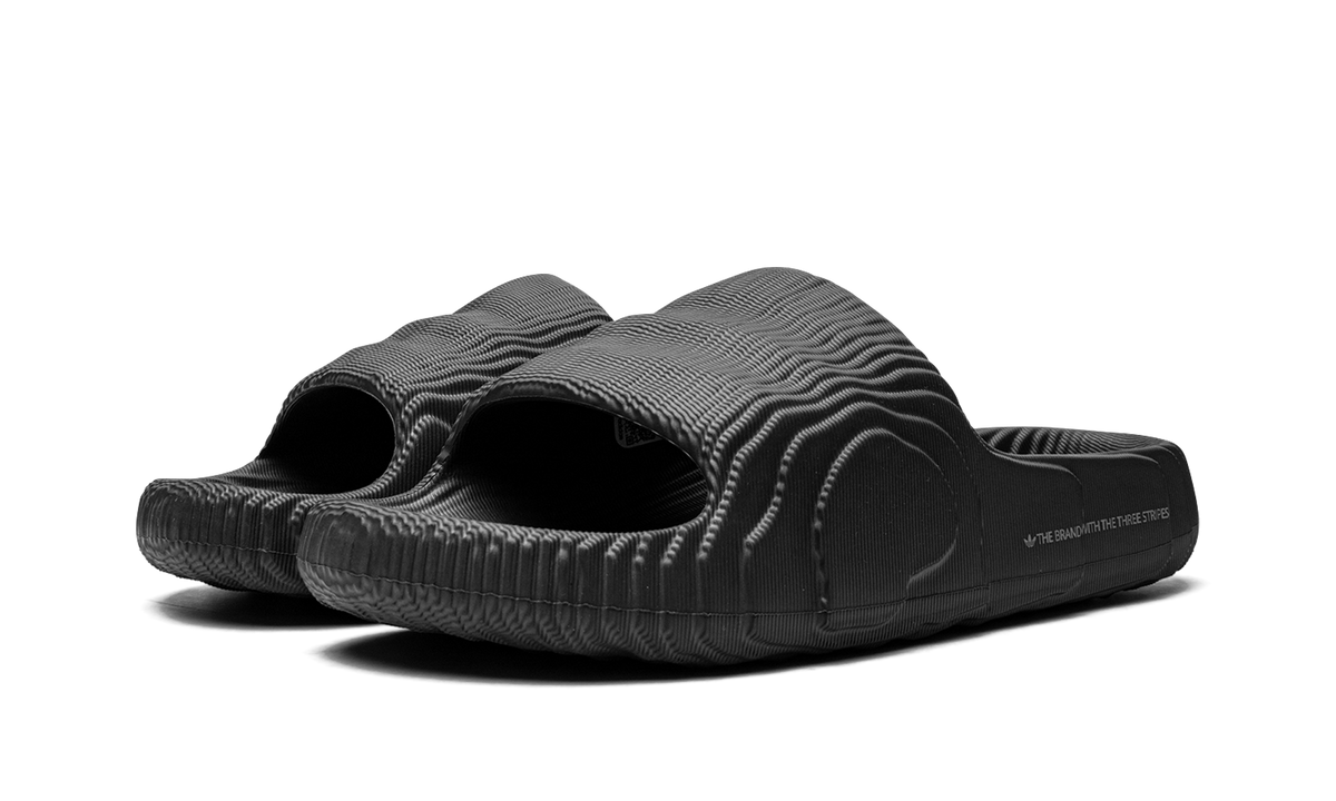 Adidas Adilette 22 Slides Carbon