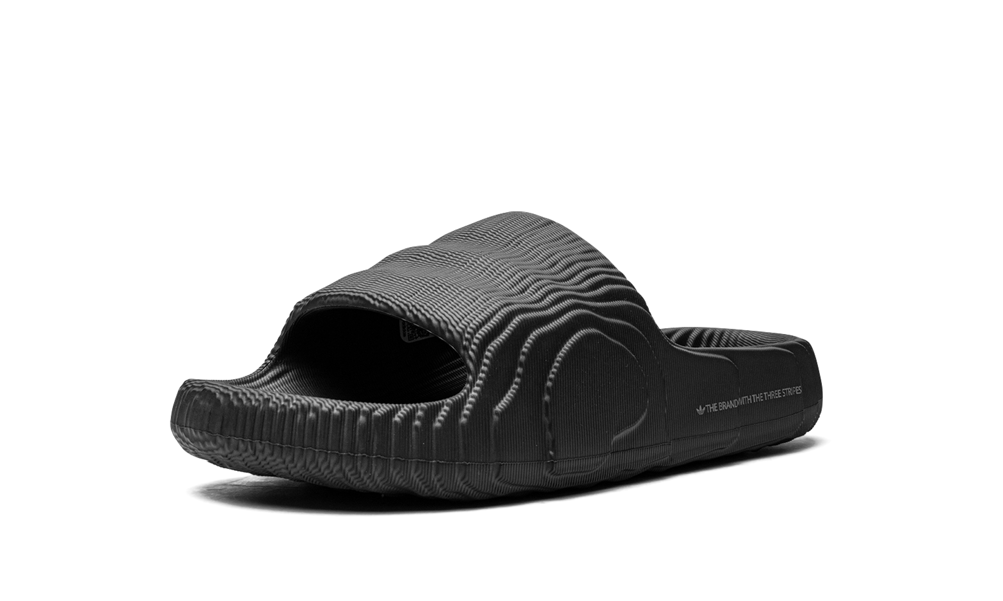 Adidas Adilette 22 Slides Carbon