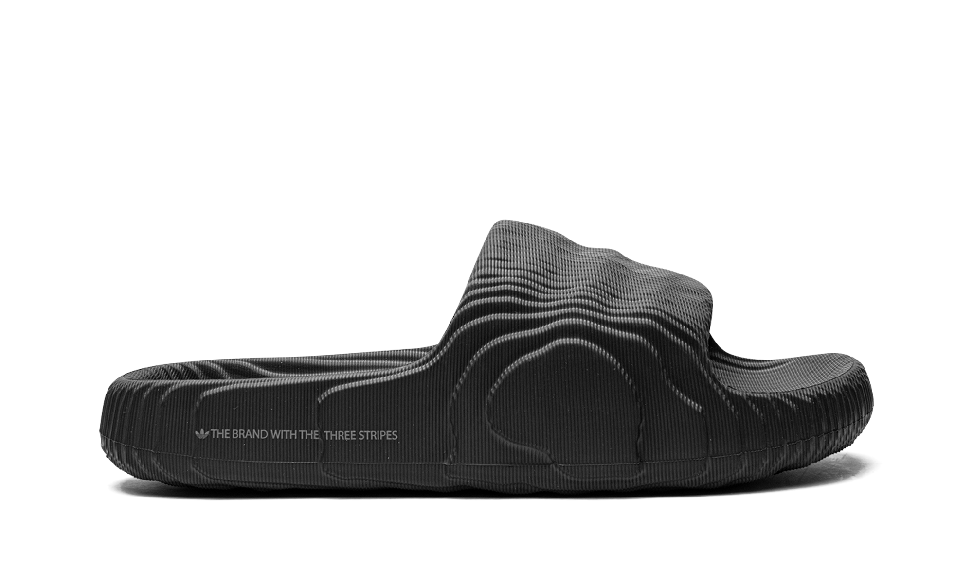 Adidas Adilette 22 Slides Carbon