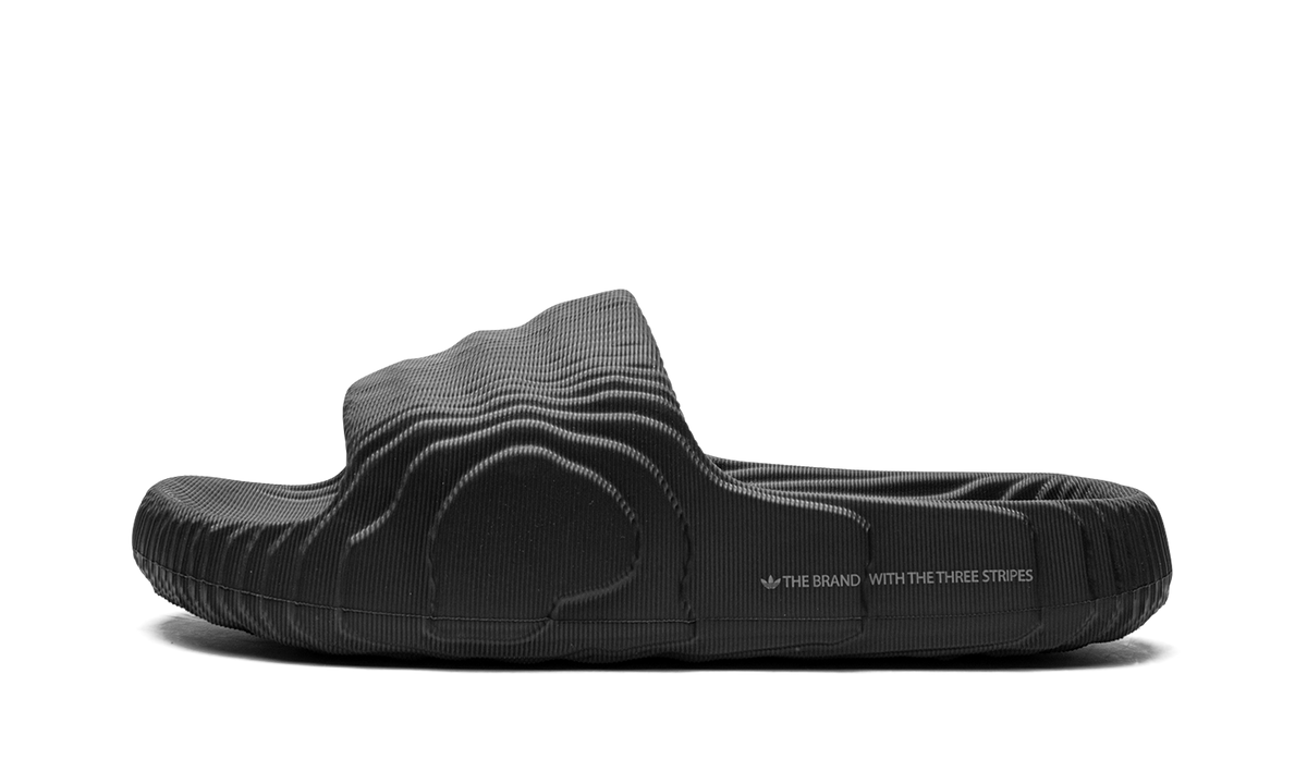 Adidas Adilette 22 Slides Carbon