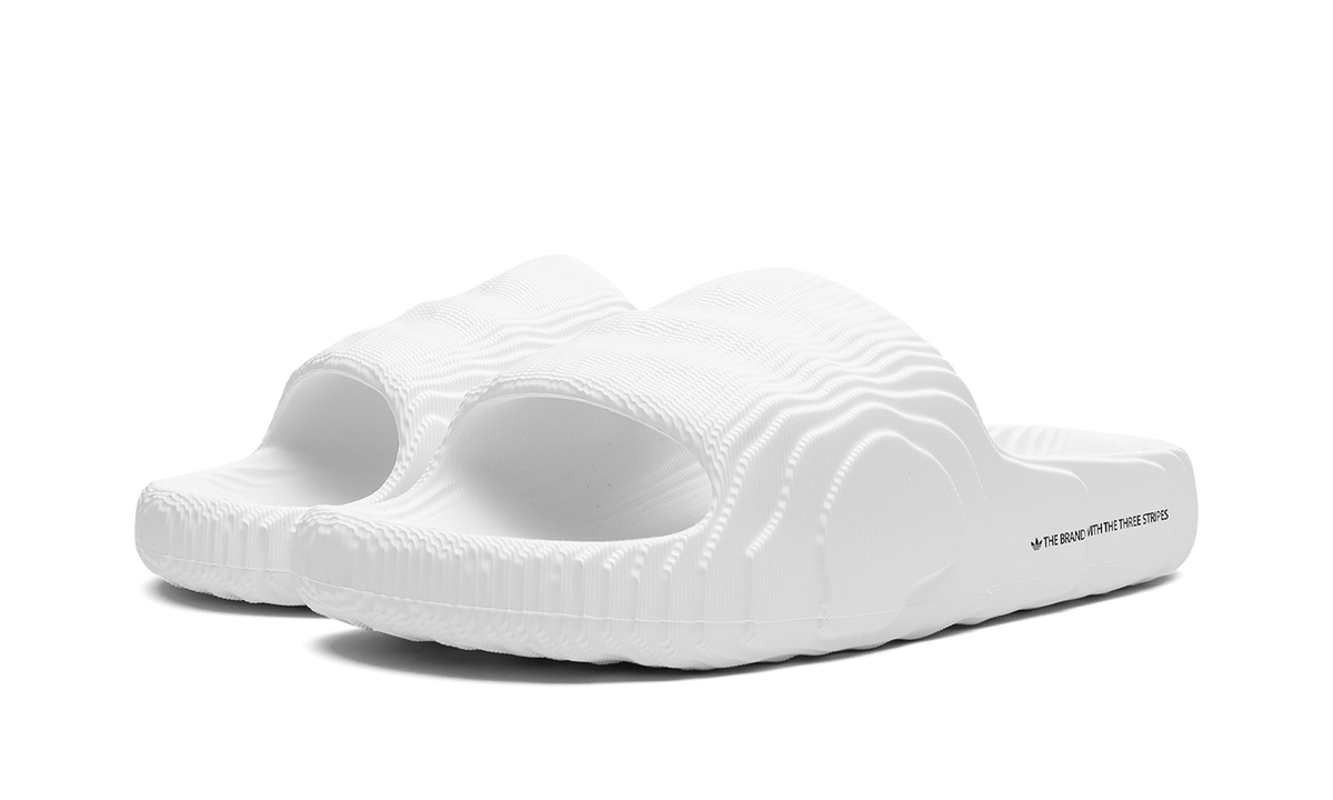 Adidas Adilette 22 Slides Crystal White