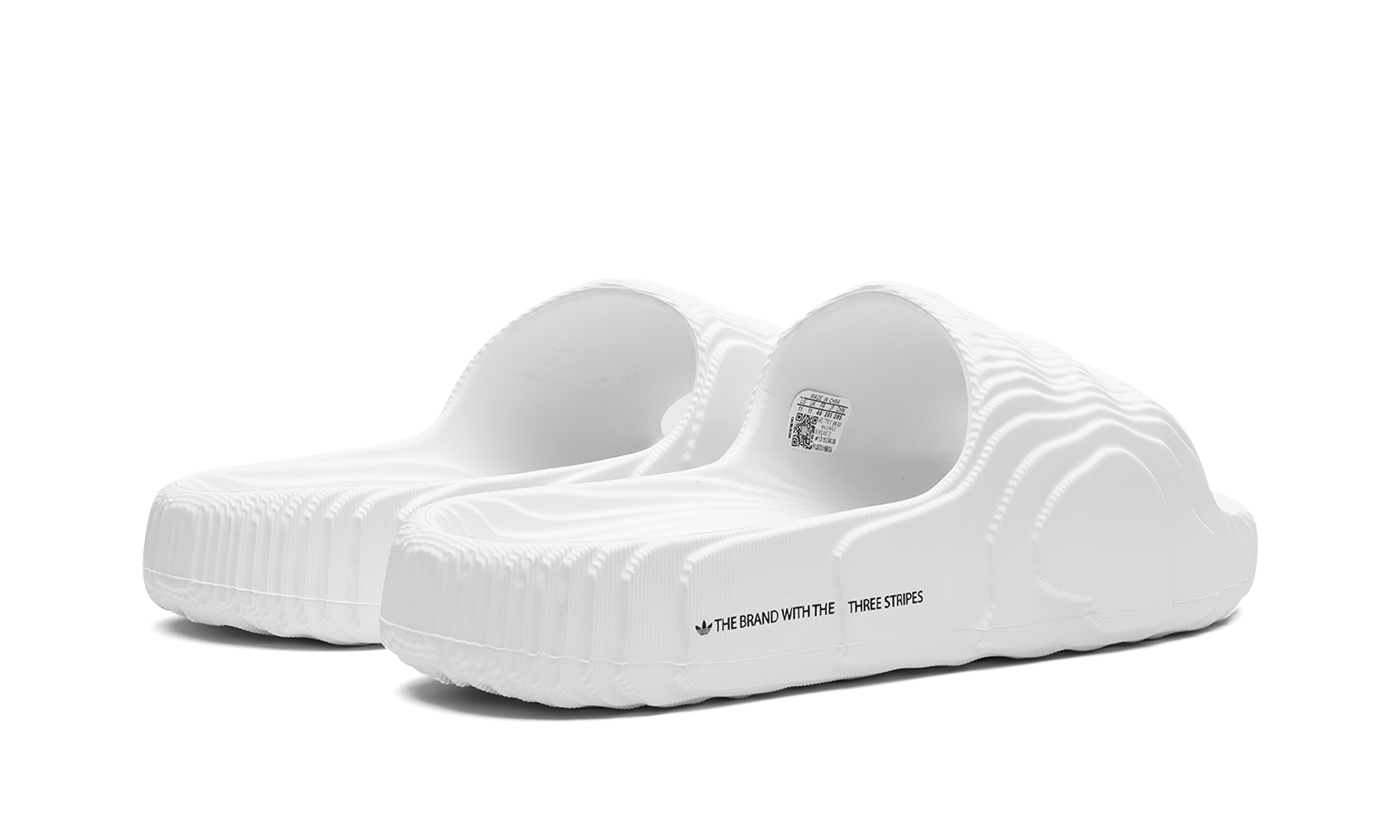 Adidas Adilette 22 Slides Crystal White