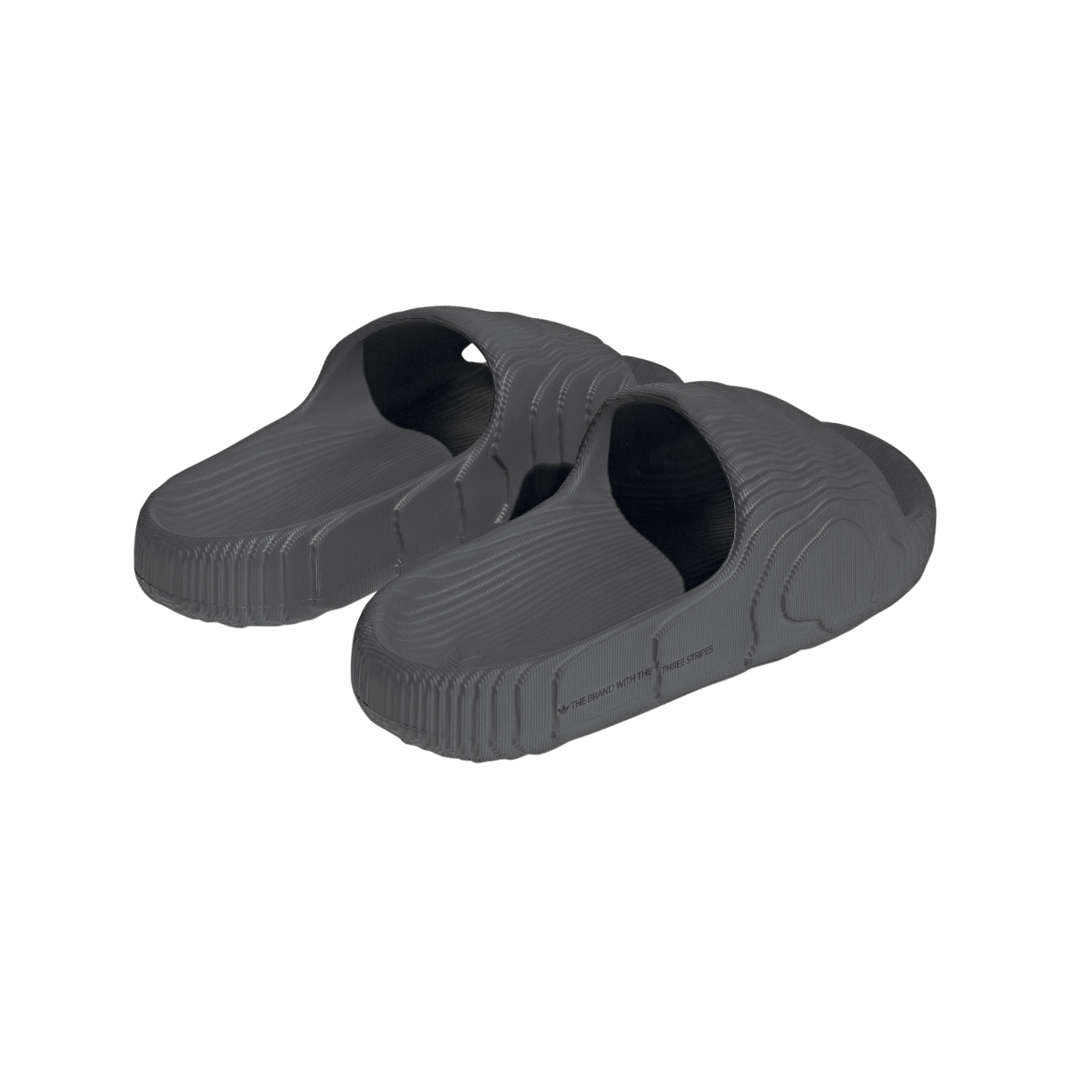 Adidas Adilette 22 Slides Grey Five