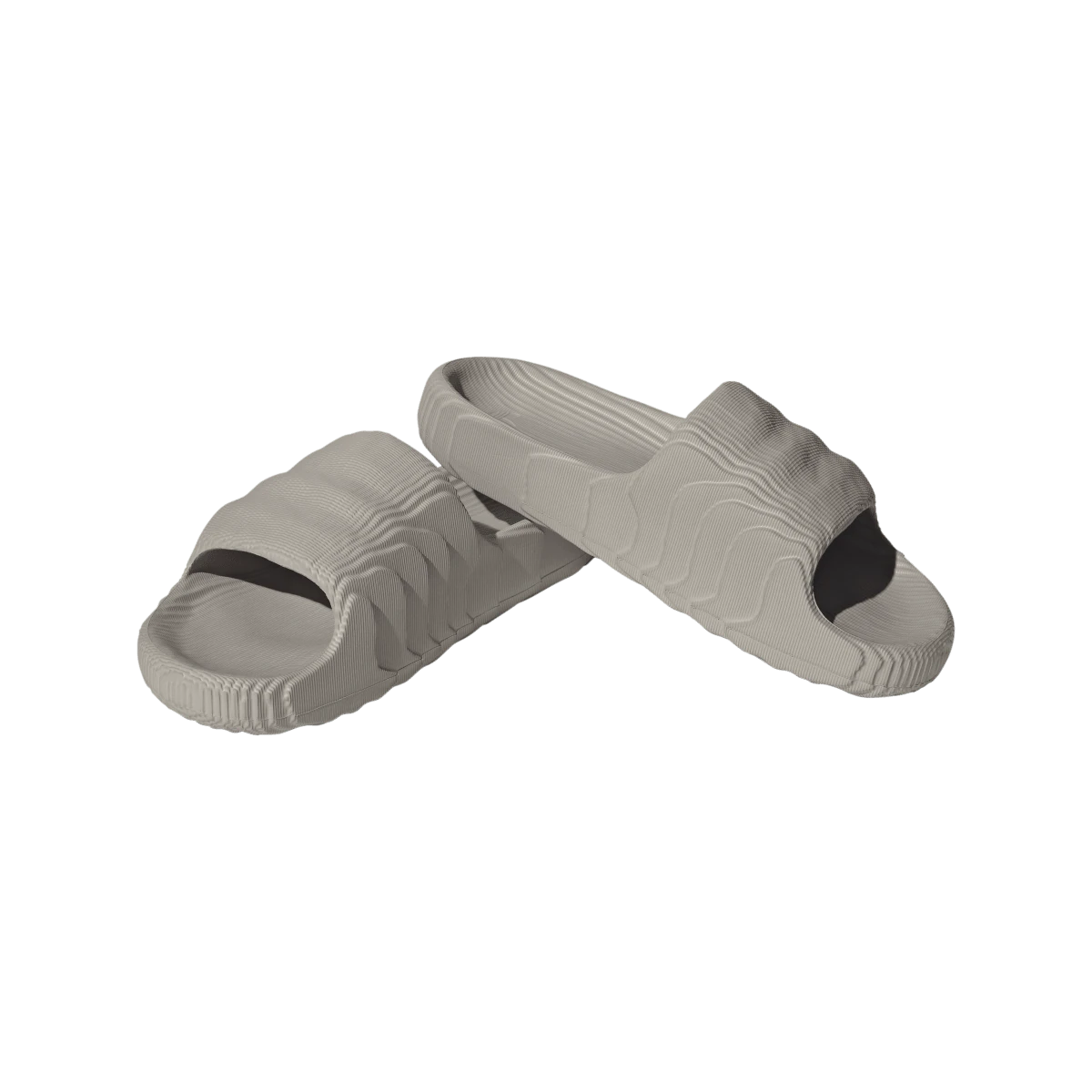 Adidas Adilette 22 Slides Light Brown, Light Brown/Light Brown/Core Black (HQ4670)