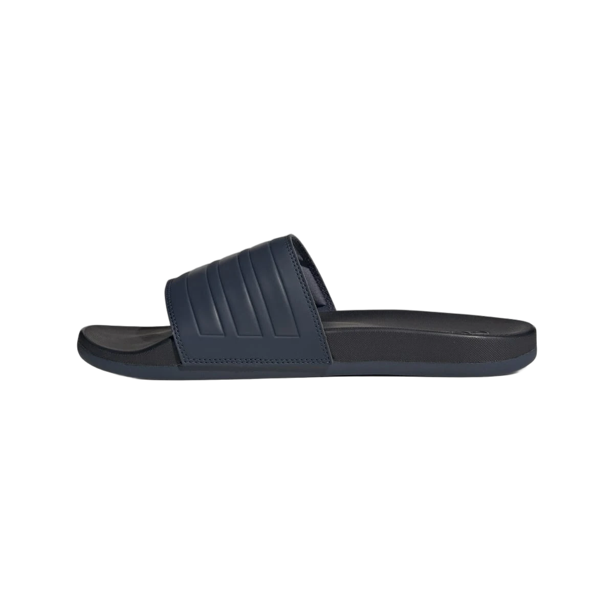 Adidas Adilette Comfort Slides Shadow Navy Core Black