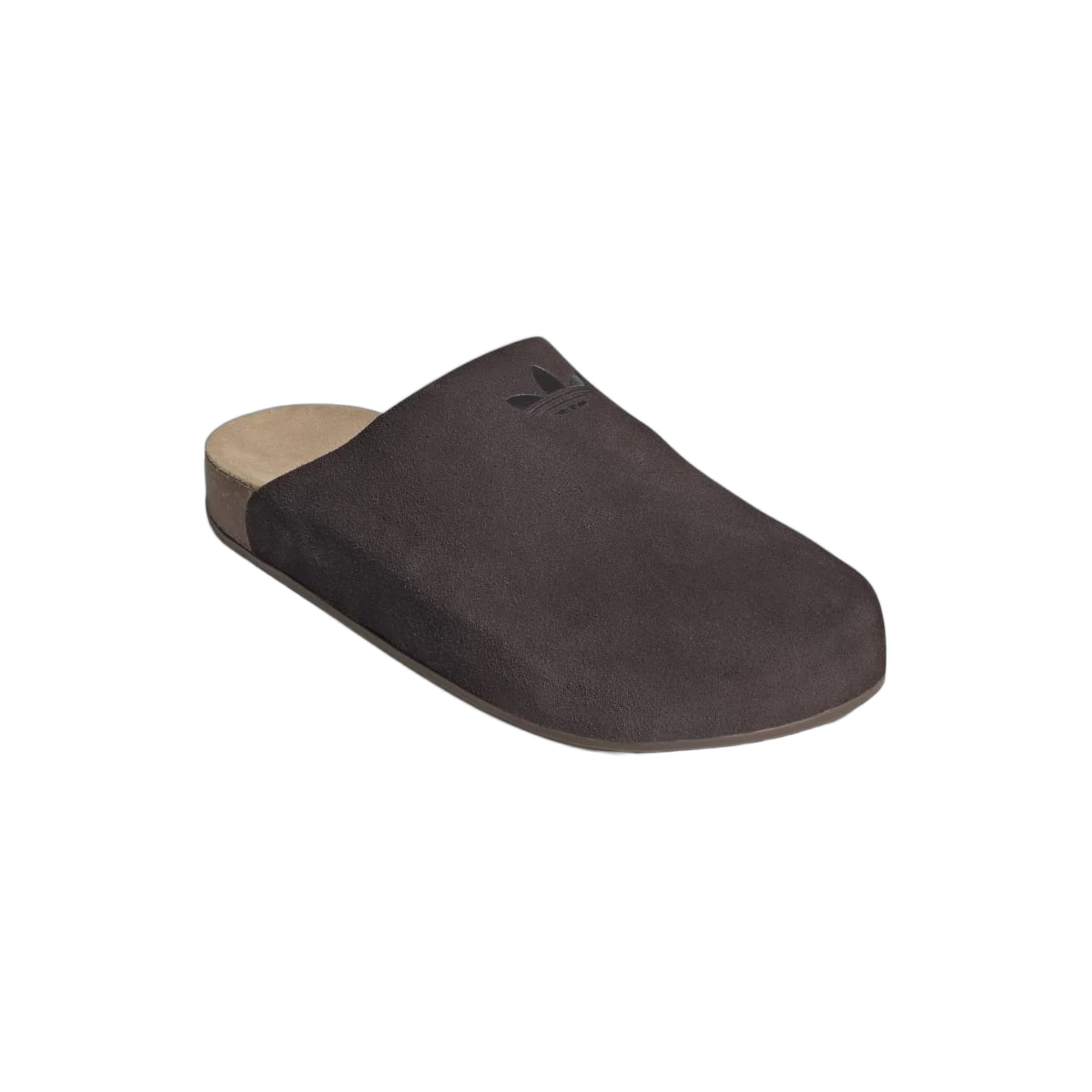 Adidas Adimule Slides Dark Brown Gum