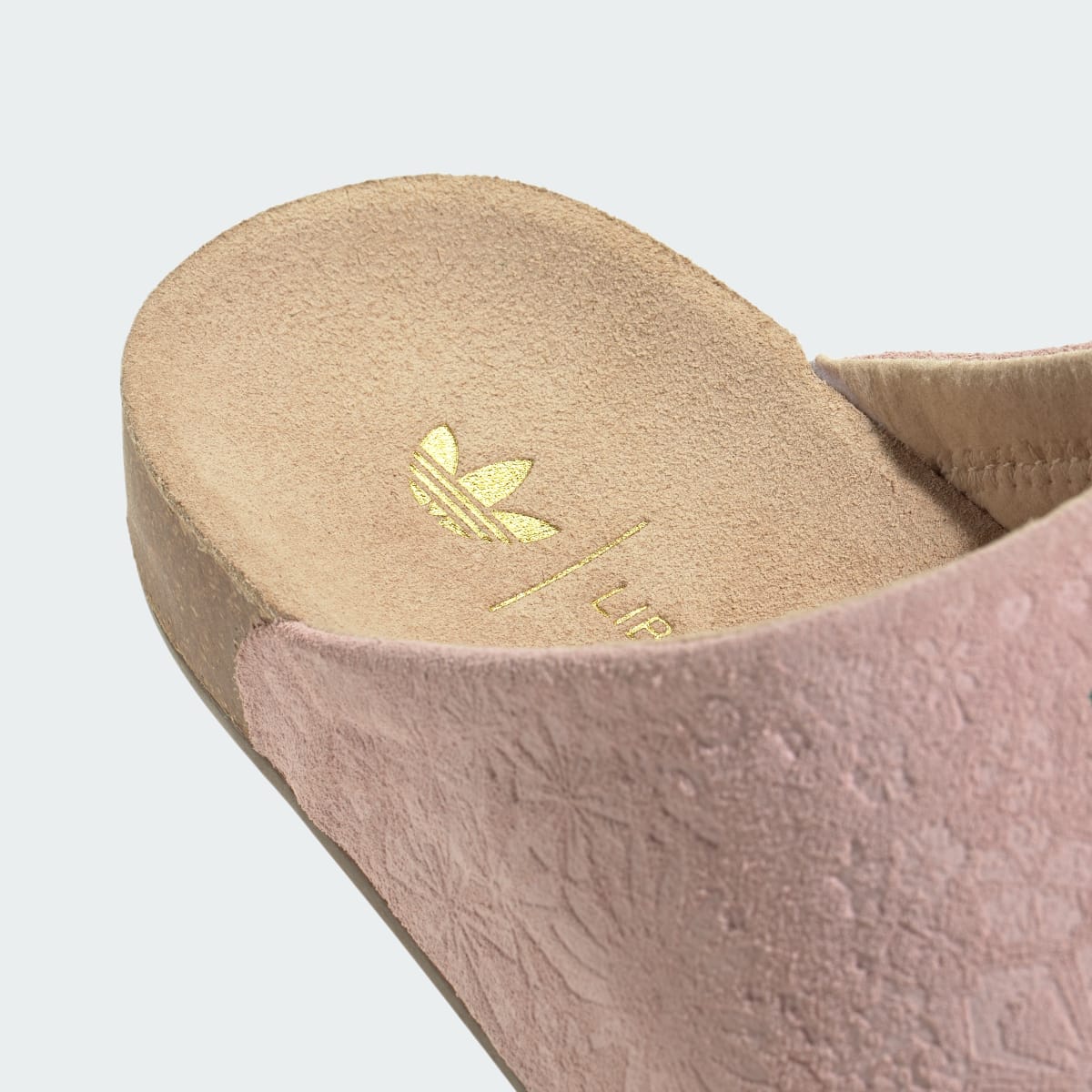 Adidas Adimule Slides Liberty London Sandy Pink Green