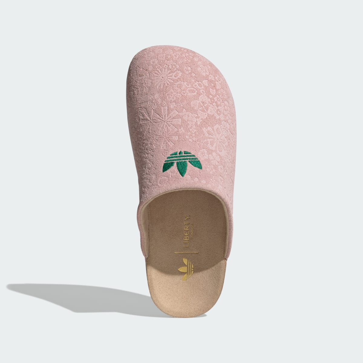 Adidas Adimule Slides Liberty London Sandy Pink Green