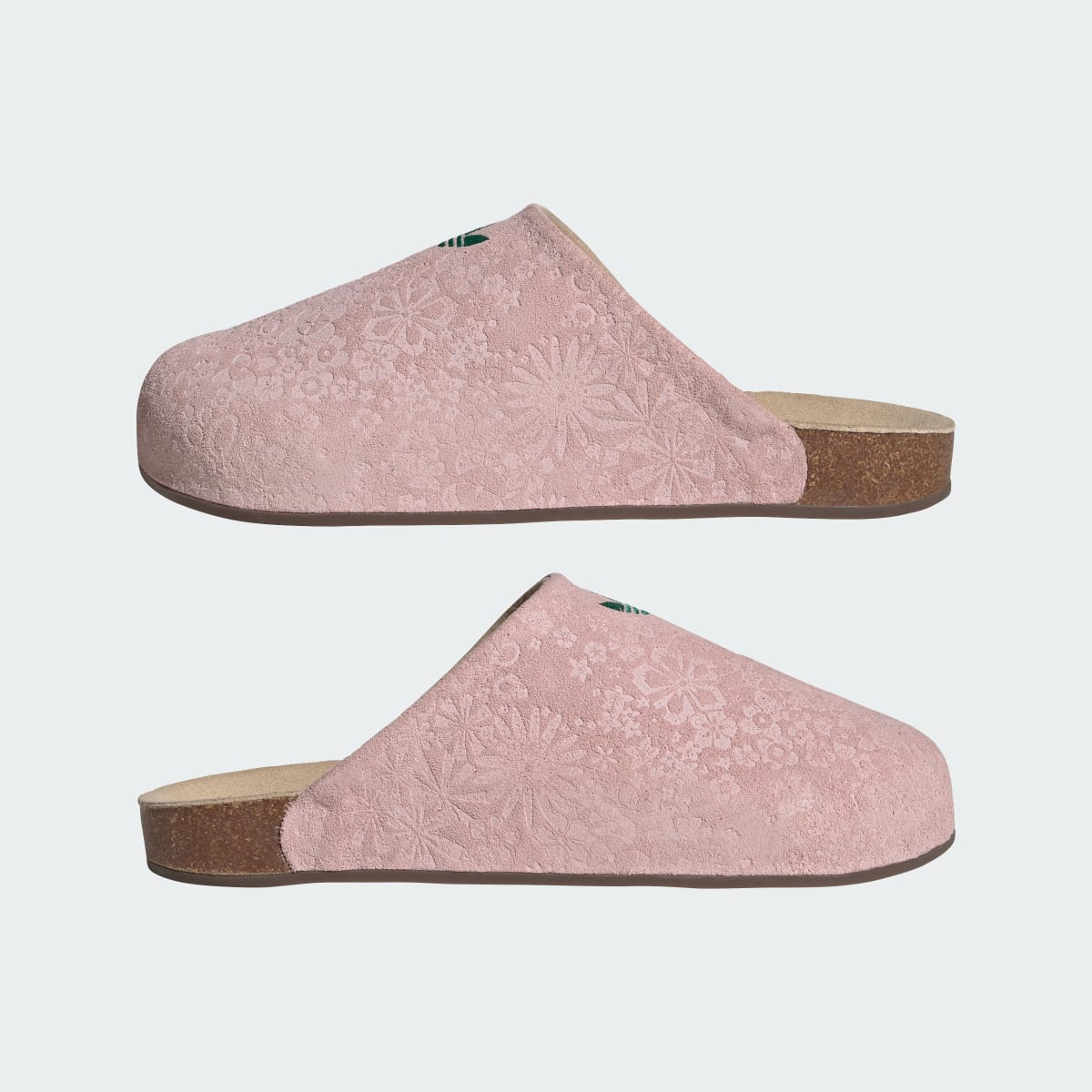 Adidas Adimule Slides Liberty London Sandy Pink Green