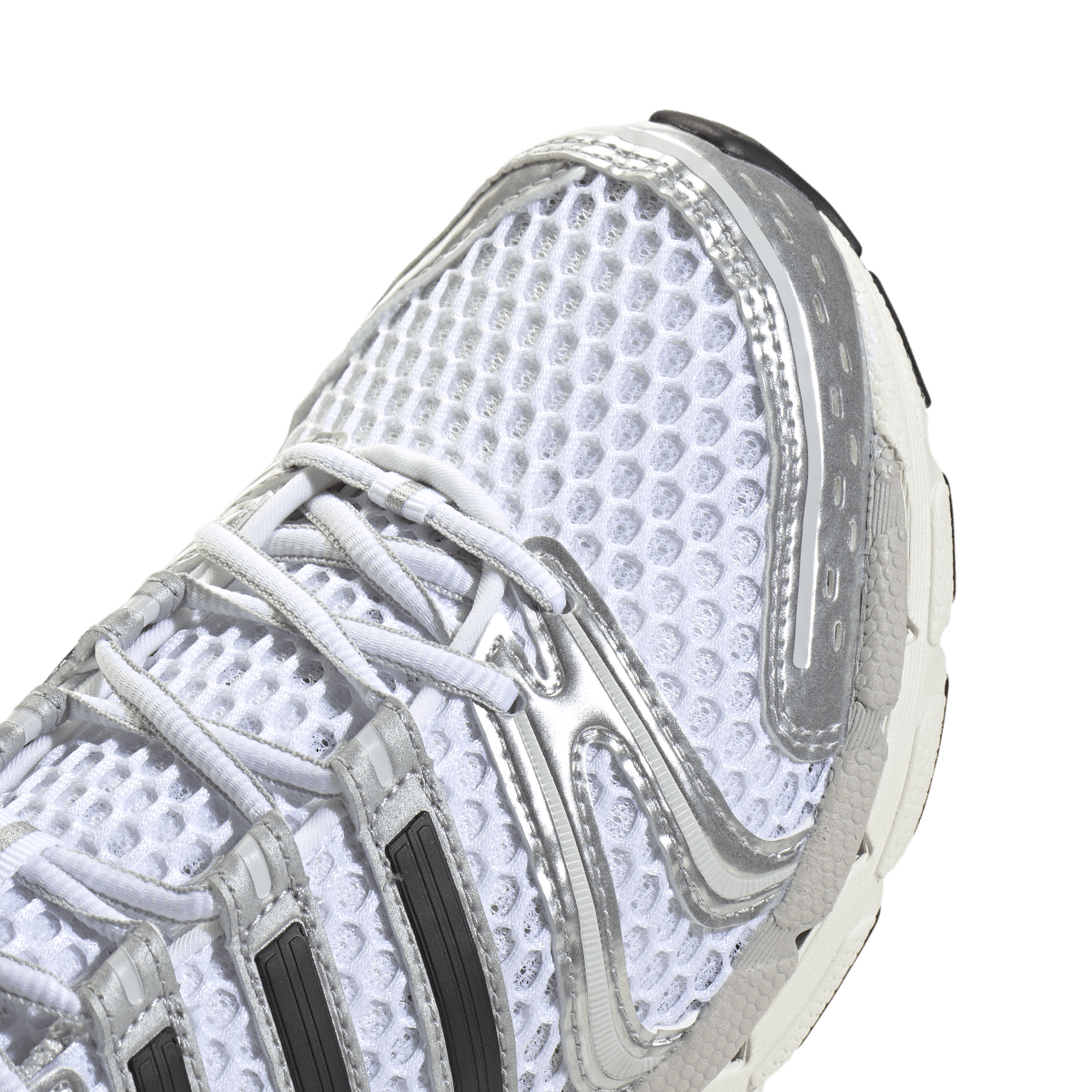 Adidas Adistar Control 5 Silver Metallic Grey Black