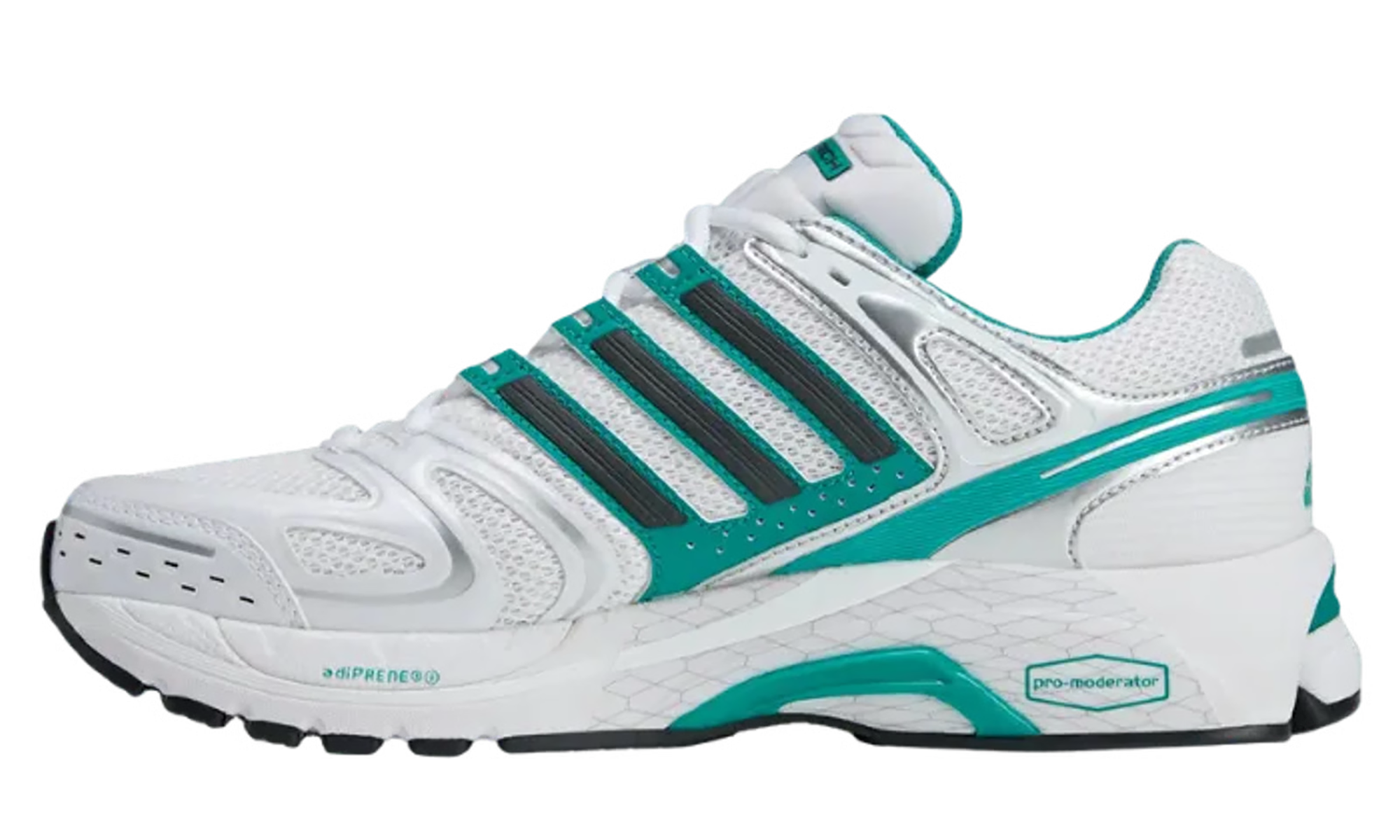 Adidas Adistar Control 5 Sporty & Rich White Pure Teal