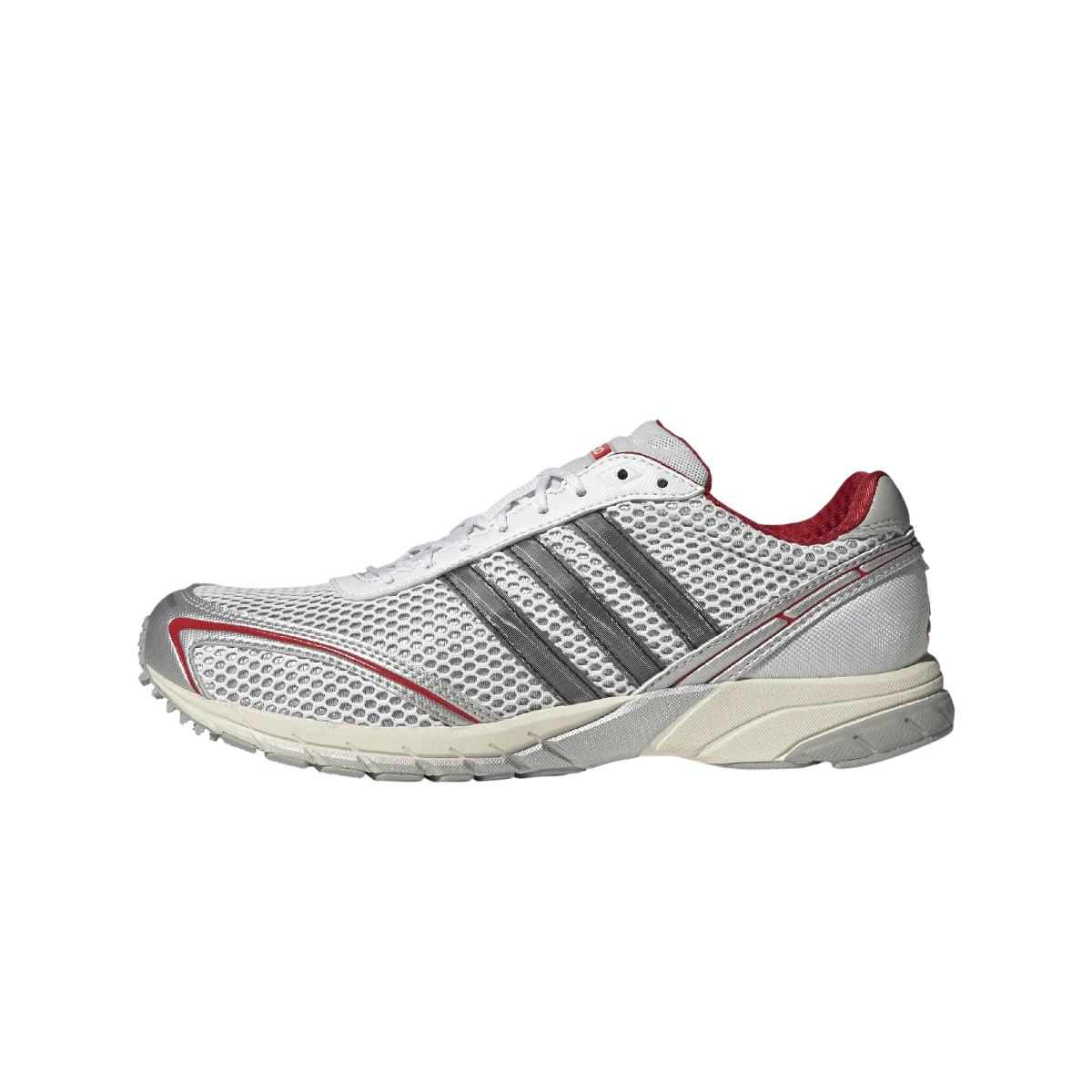 Adidas Adizero Adios OG Silver Metallic Better Scarlet