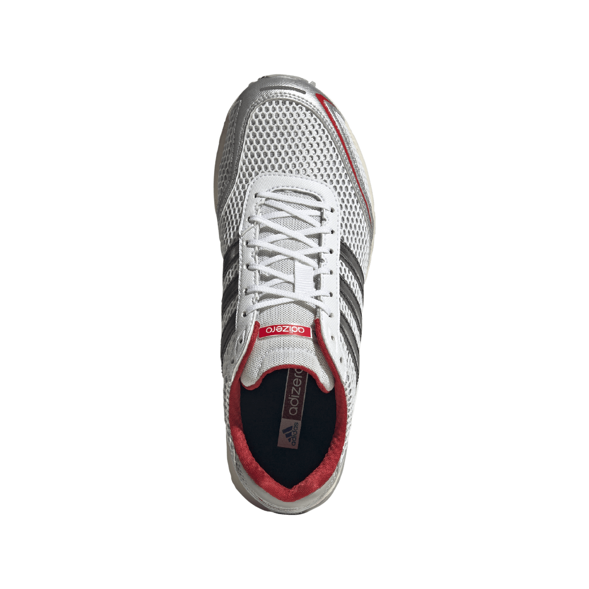 Adidas Adizero Adios OG Silver Metallic Better Scarlet