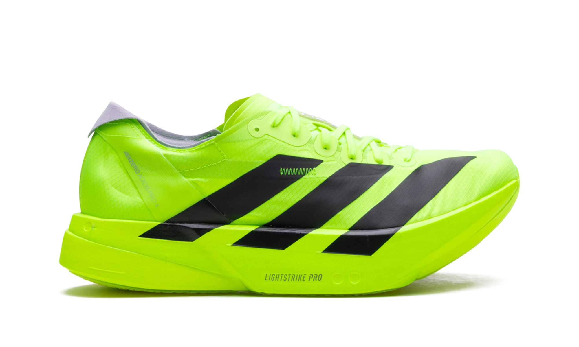 Adidas Adizero Adios Pro 4 Lucid Lemon Black