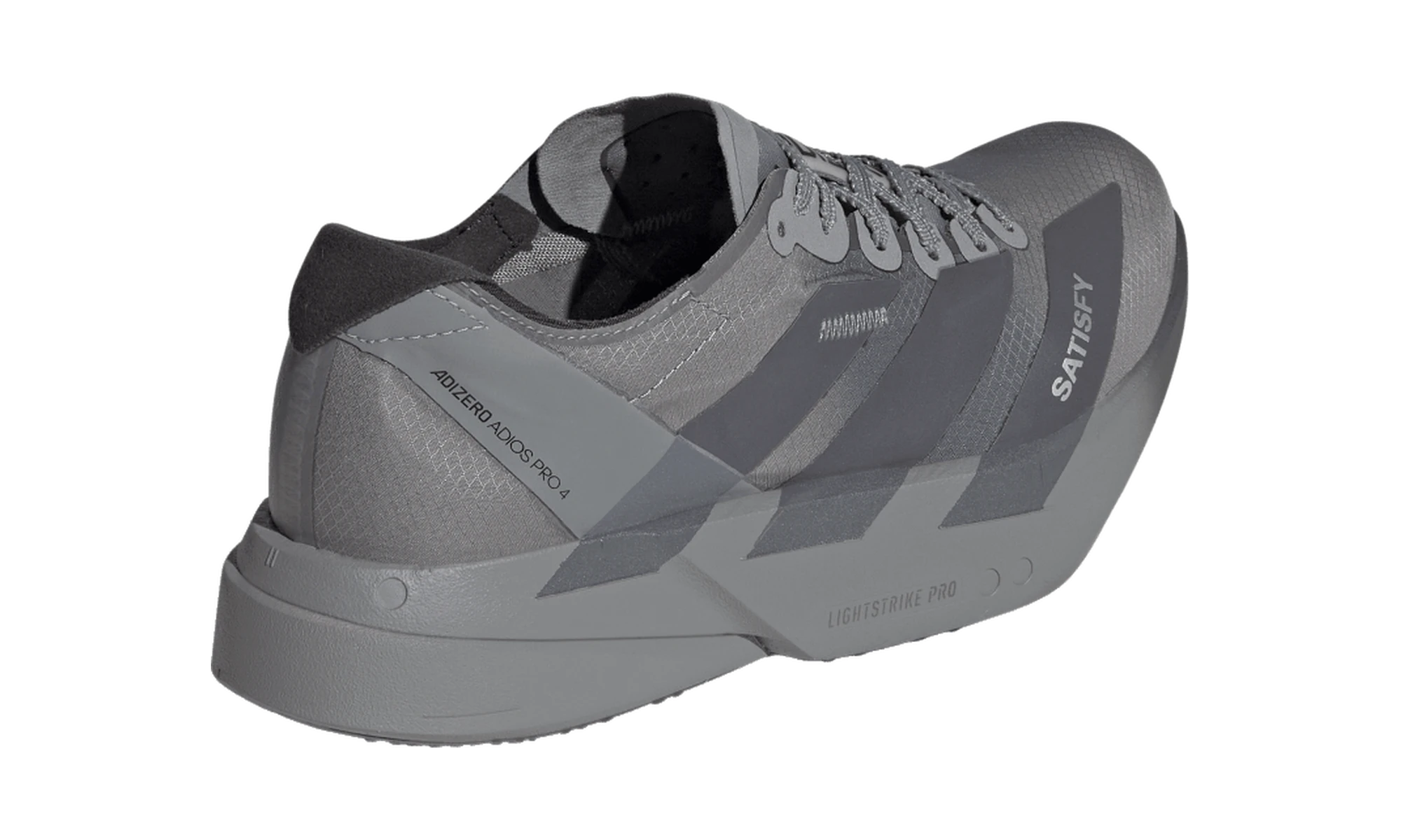 Adidas Adizero Adios Pro 4 Satisfy Black Grey