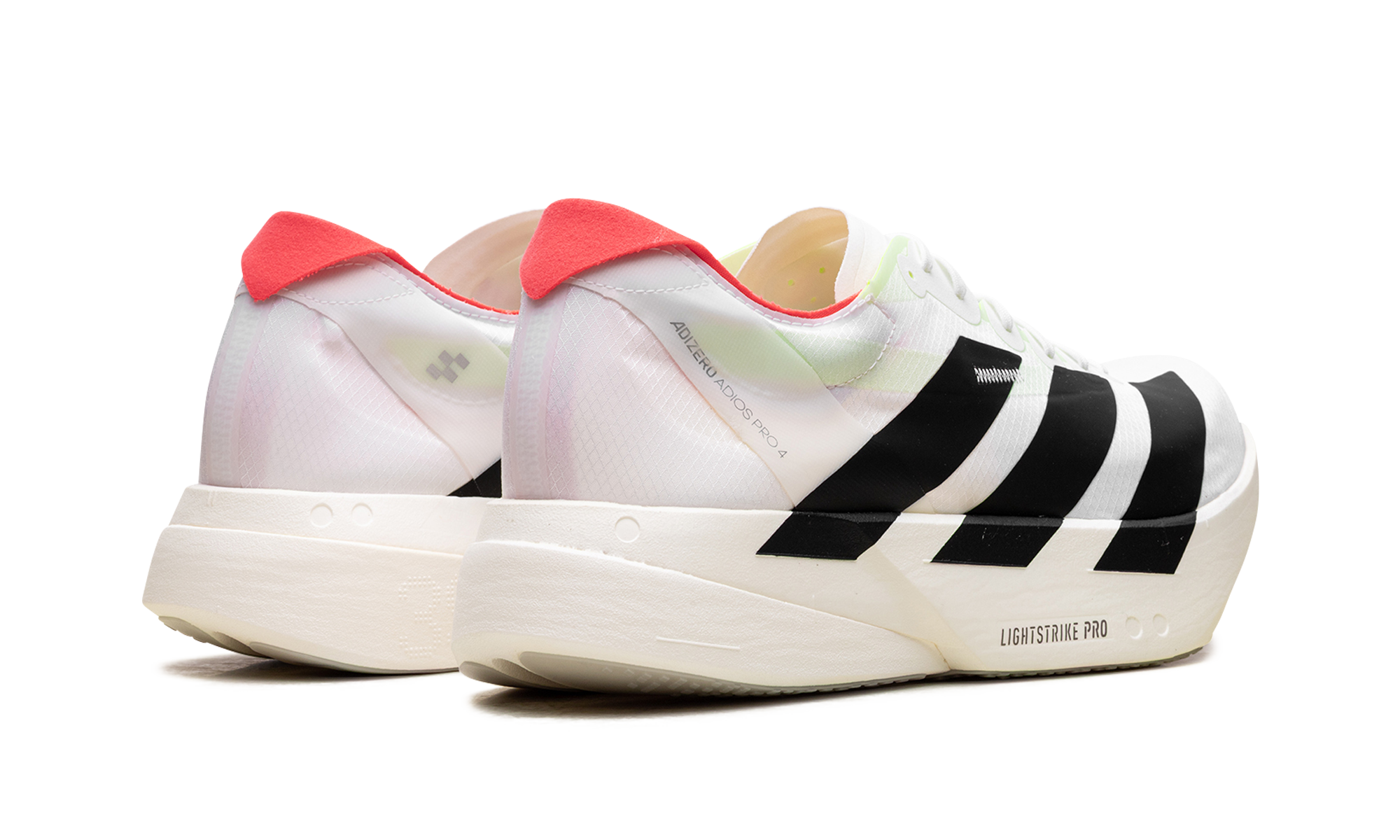 Adidas Adizero Adios Pro 4 White Black