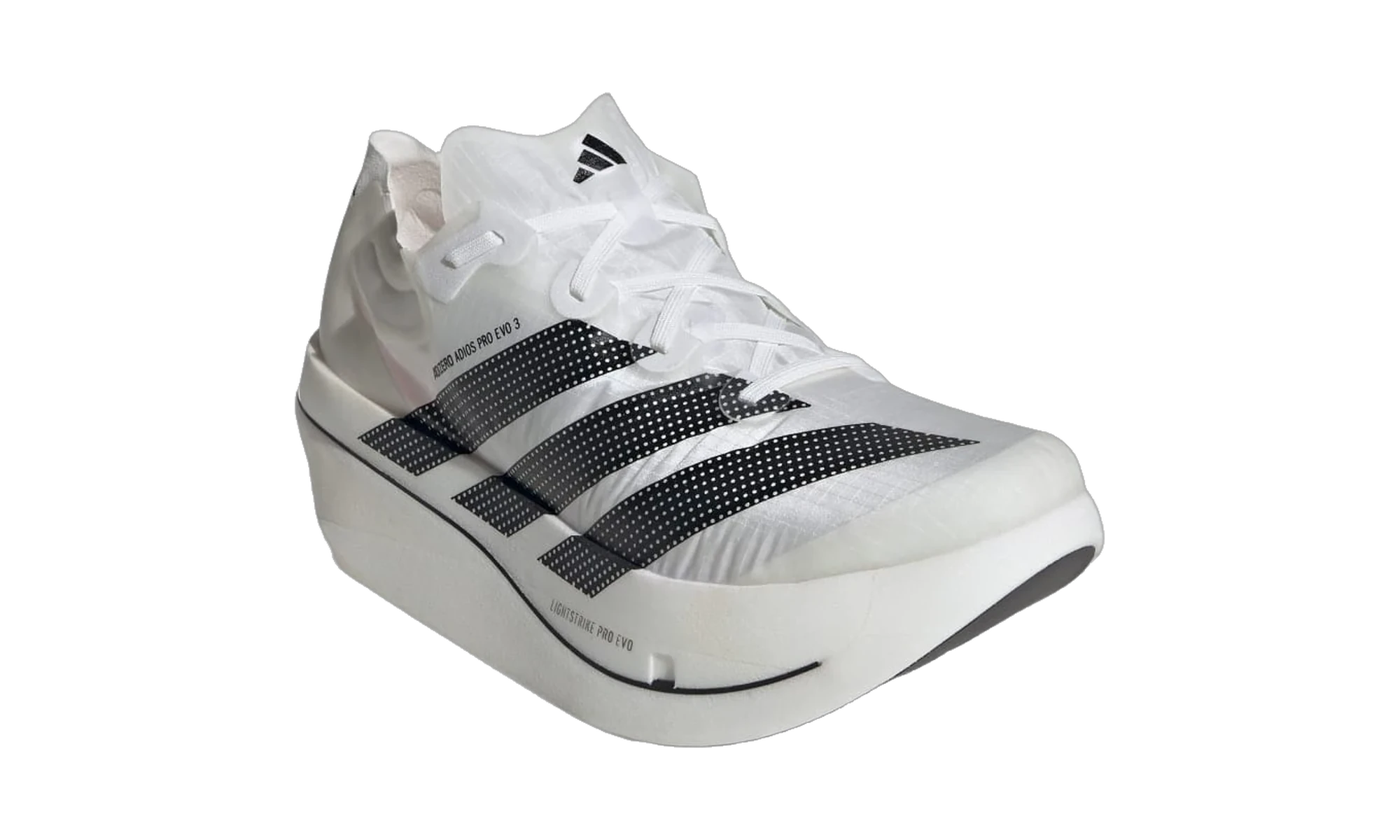 Adidas Adizero Adios Pro Evo 3 White Black