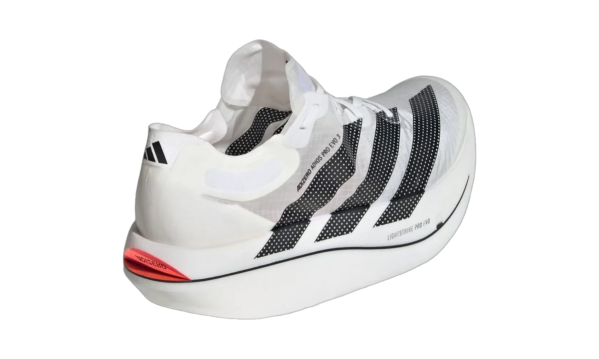 Adidas Adizero Adios Pro Evo 3 White Black