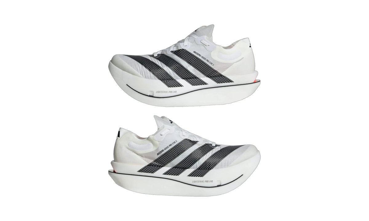 Adidas Adizero Adios Pro Evo 3 White Black