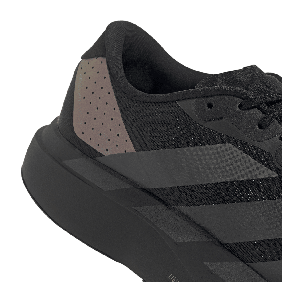 Adidas Adizero Evo SL Black Grey Impact Orange