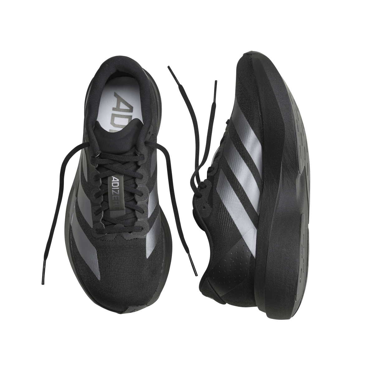 Adidas Adizero Evo SL Core Black Iron Metallic