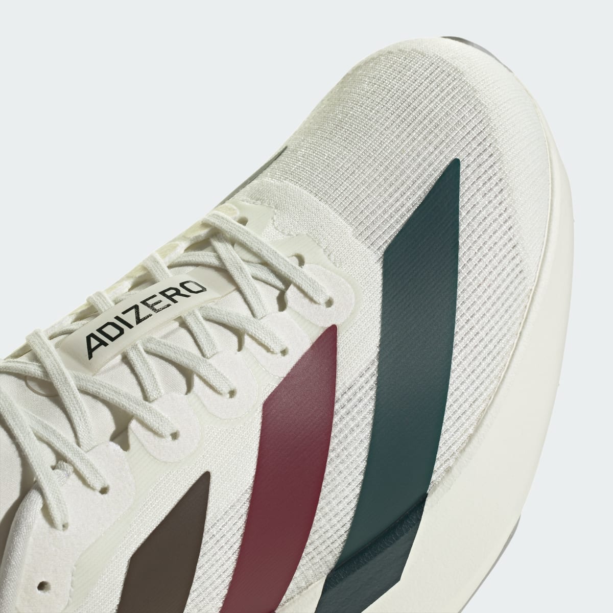 Adidas Adizero Evo SL Grey Shadow Olive Maroon