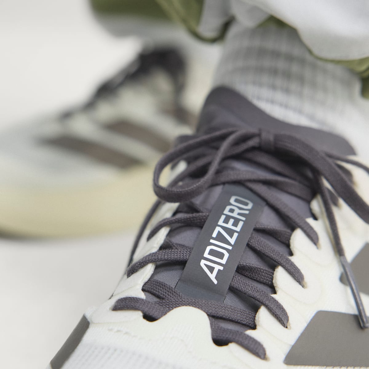 Adidas Adizero Evo SL Off White Aurora Comet