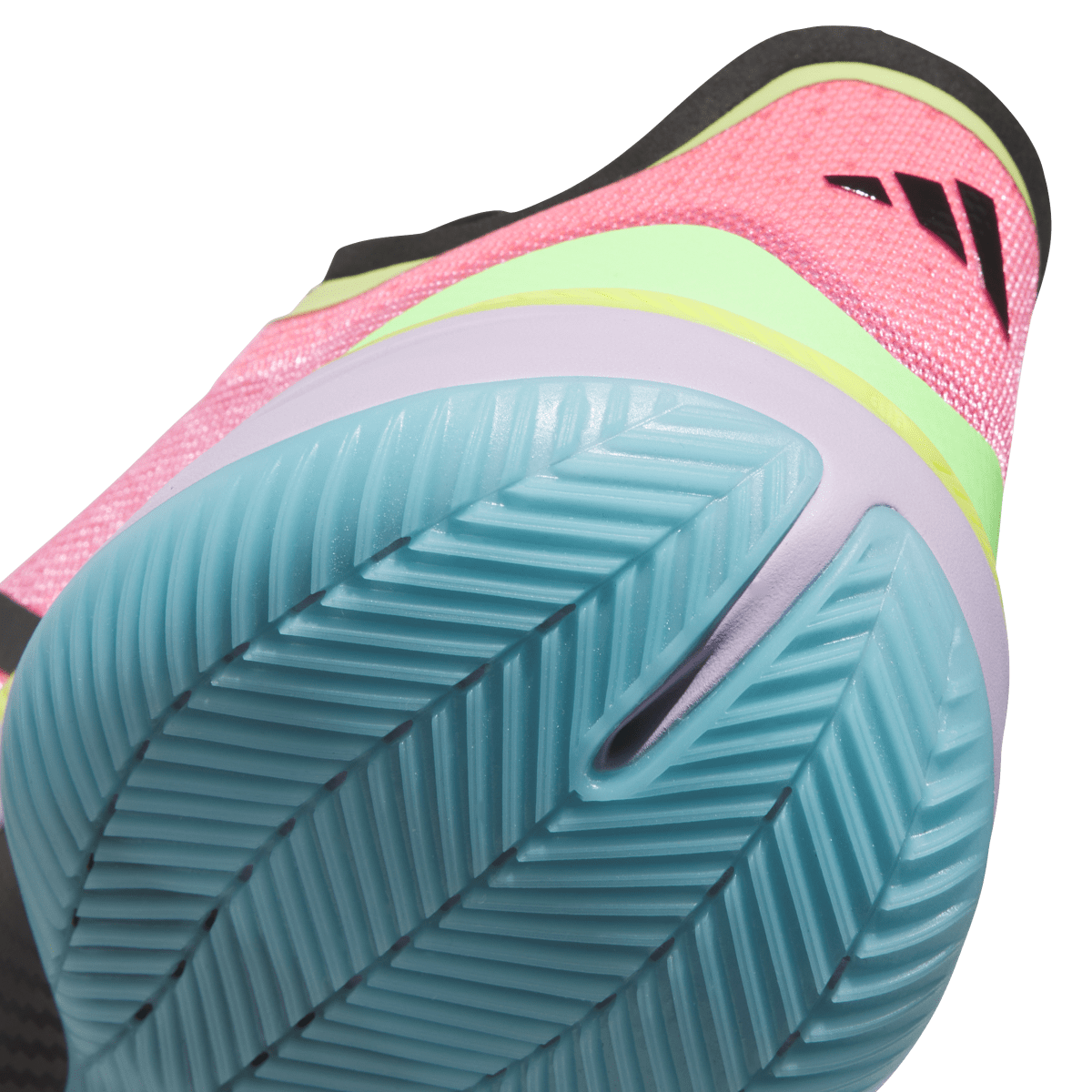 Adidas Adizero Select 3.0 Low Lucid Pink Preloved Lime