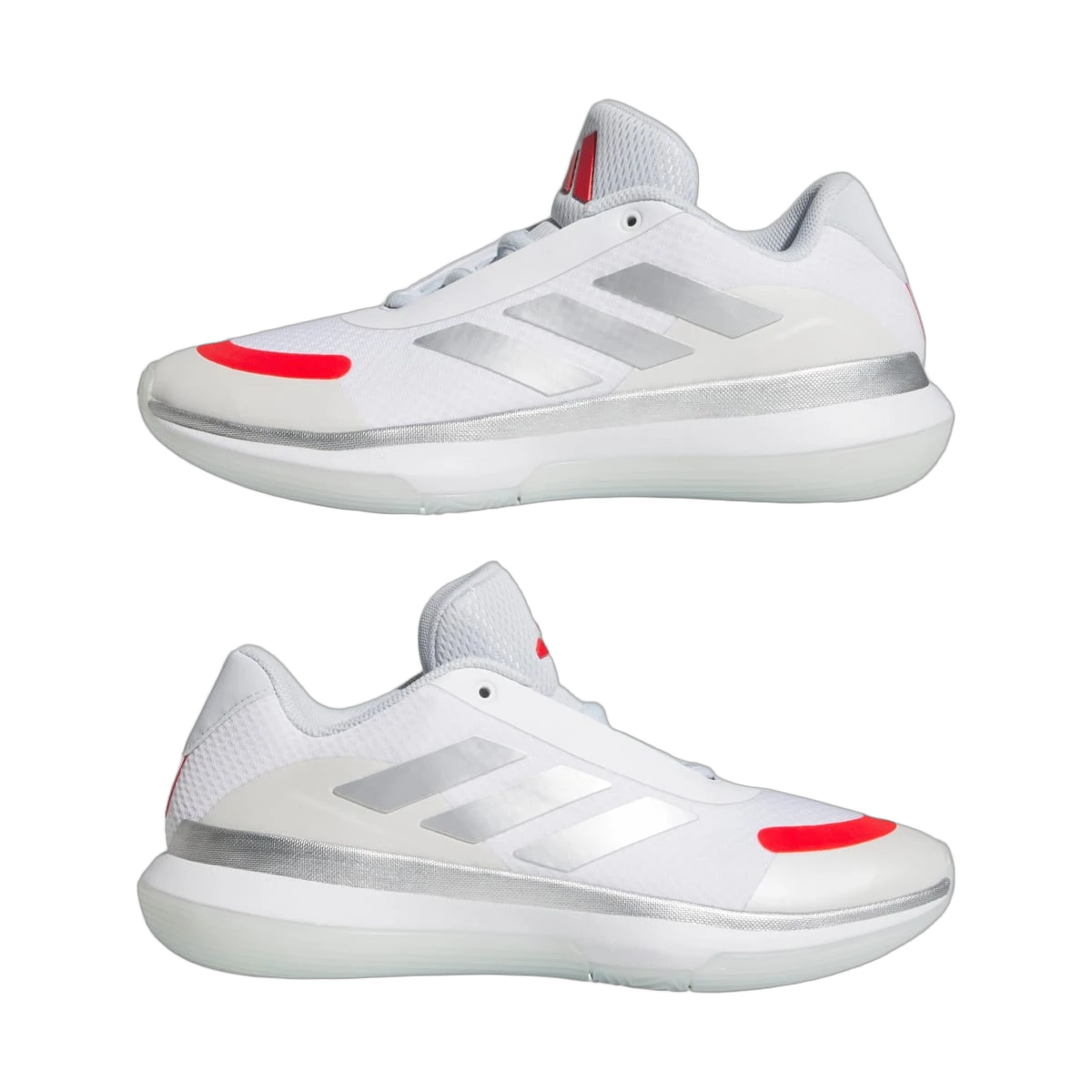 Adidas BB Legends Low White Halo Blue Pure Ruby