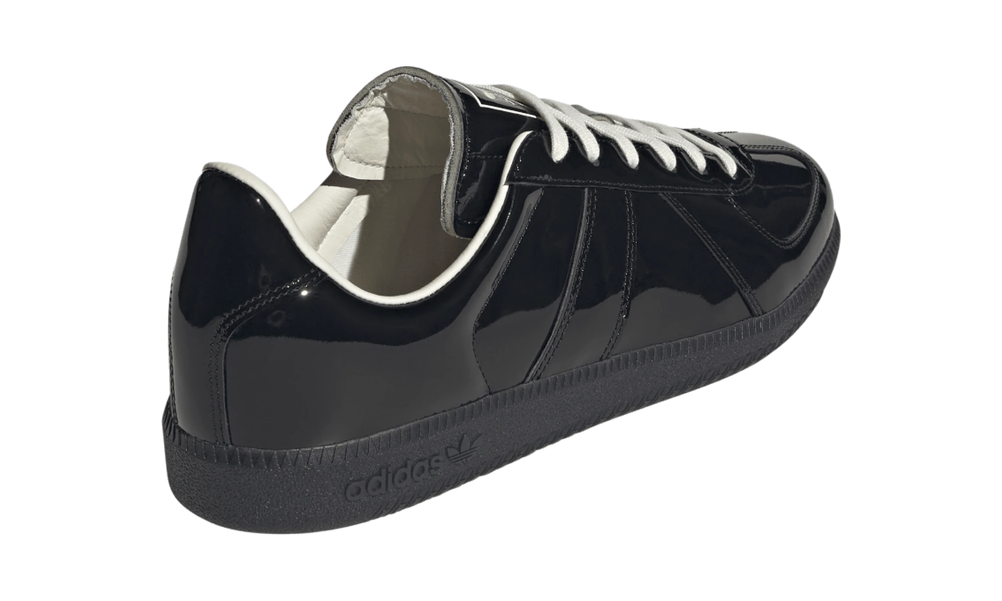 Adidas BW Army Black Patent Leather