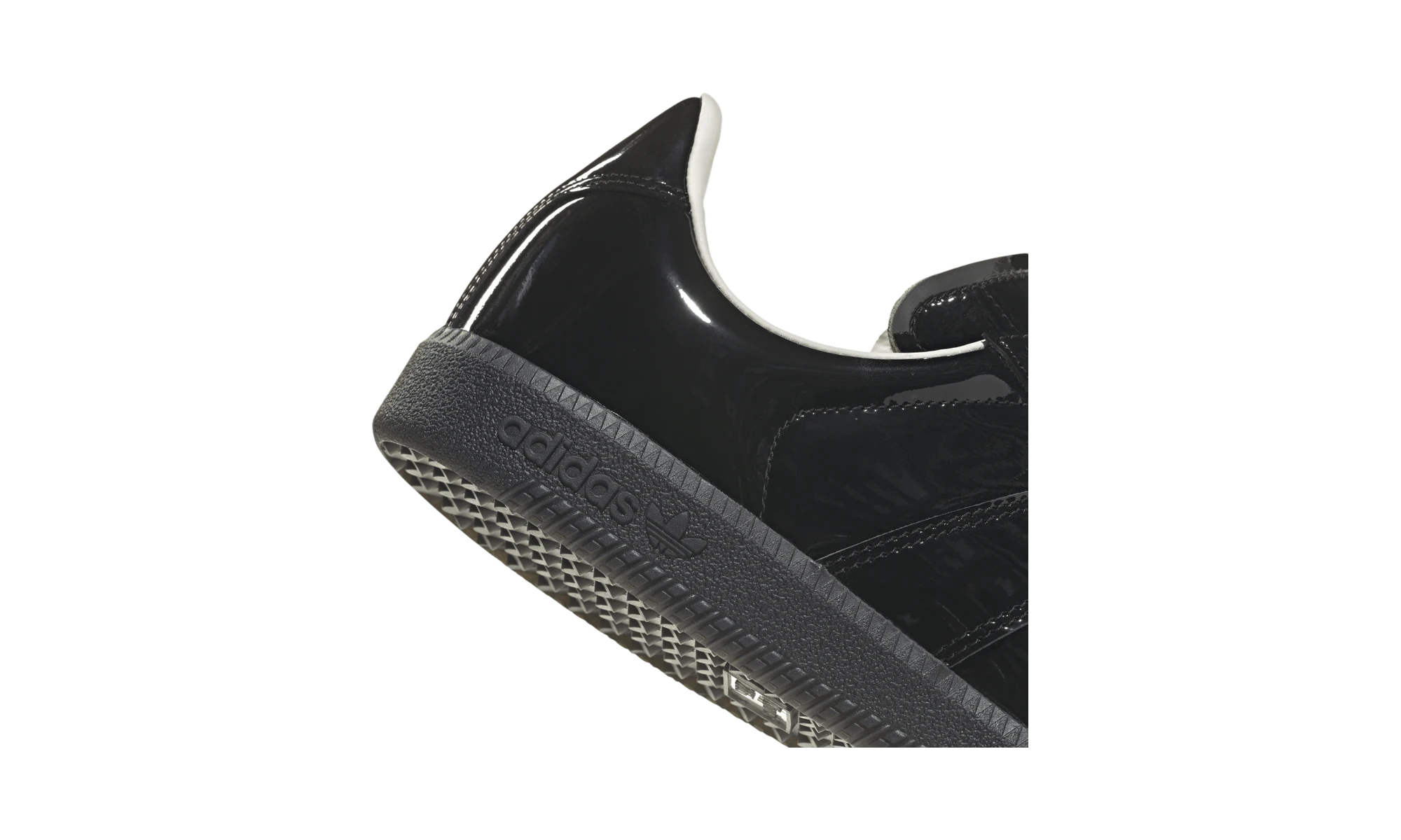 Adidas BW Army Black Patent Leather