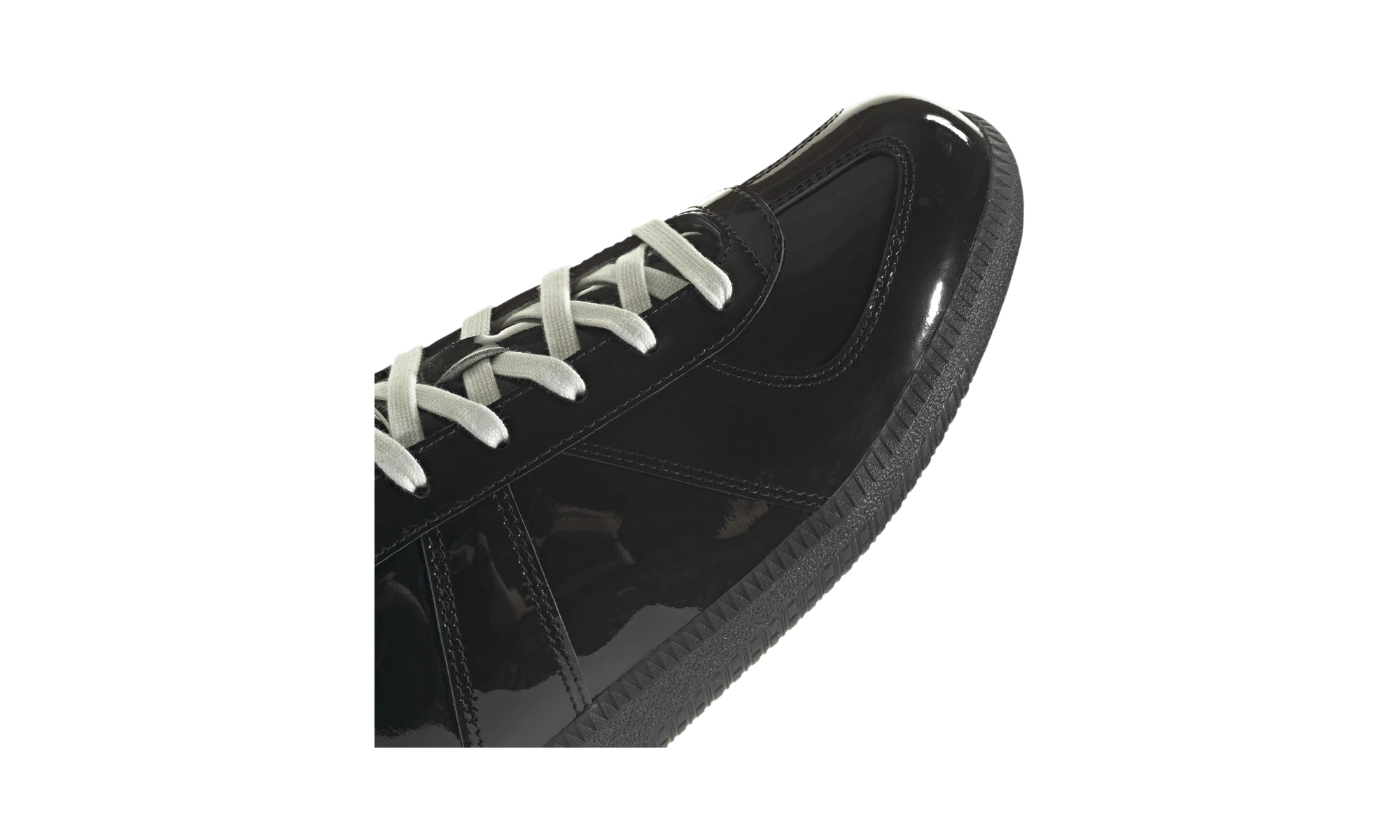Adidas BW Army Black Patent Leather