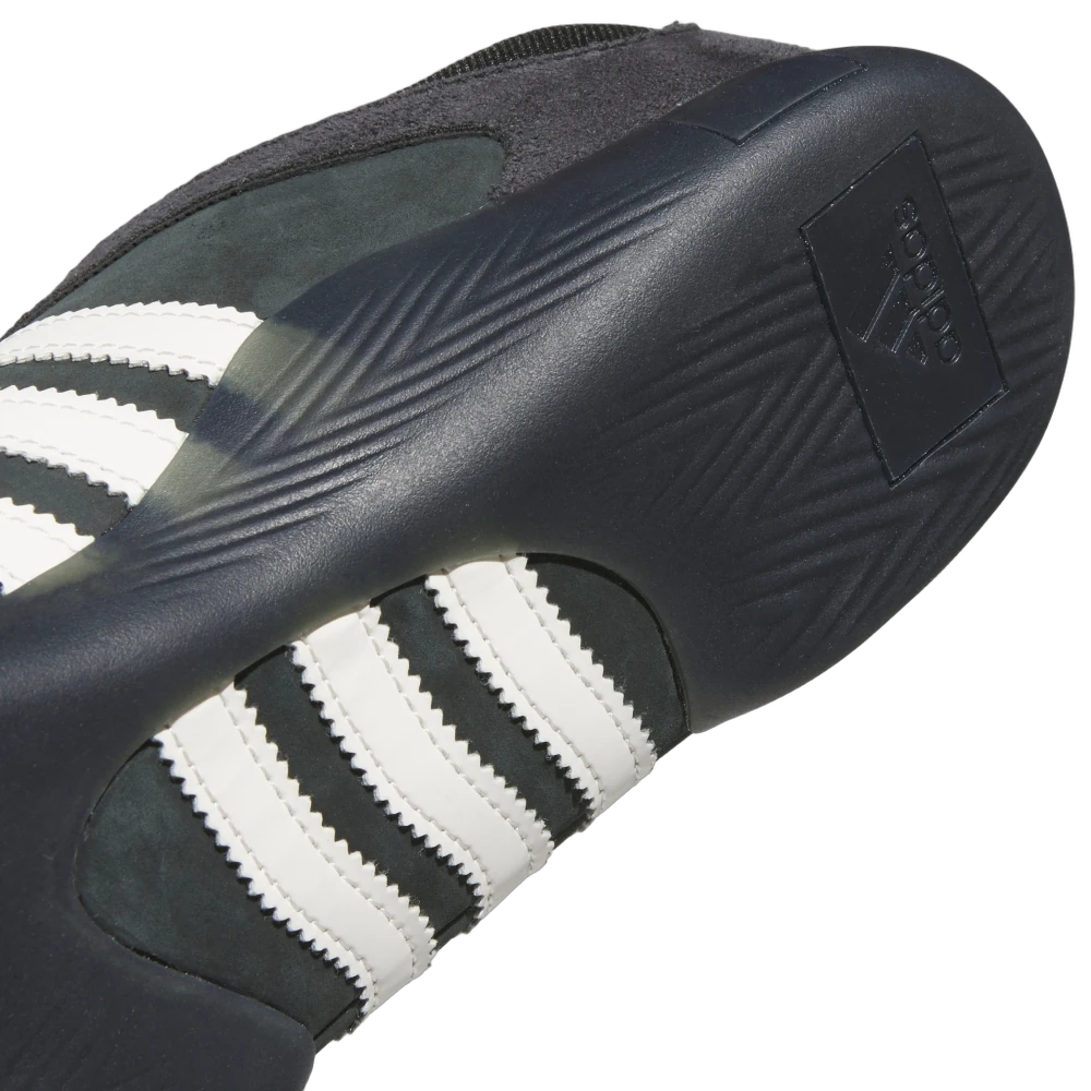 Adidas Ballerina Bad Bunny Black Chalk, Core Black/Chalk White/Carbon (JQ9231)