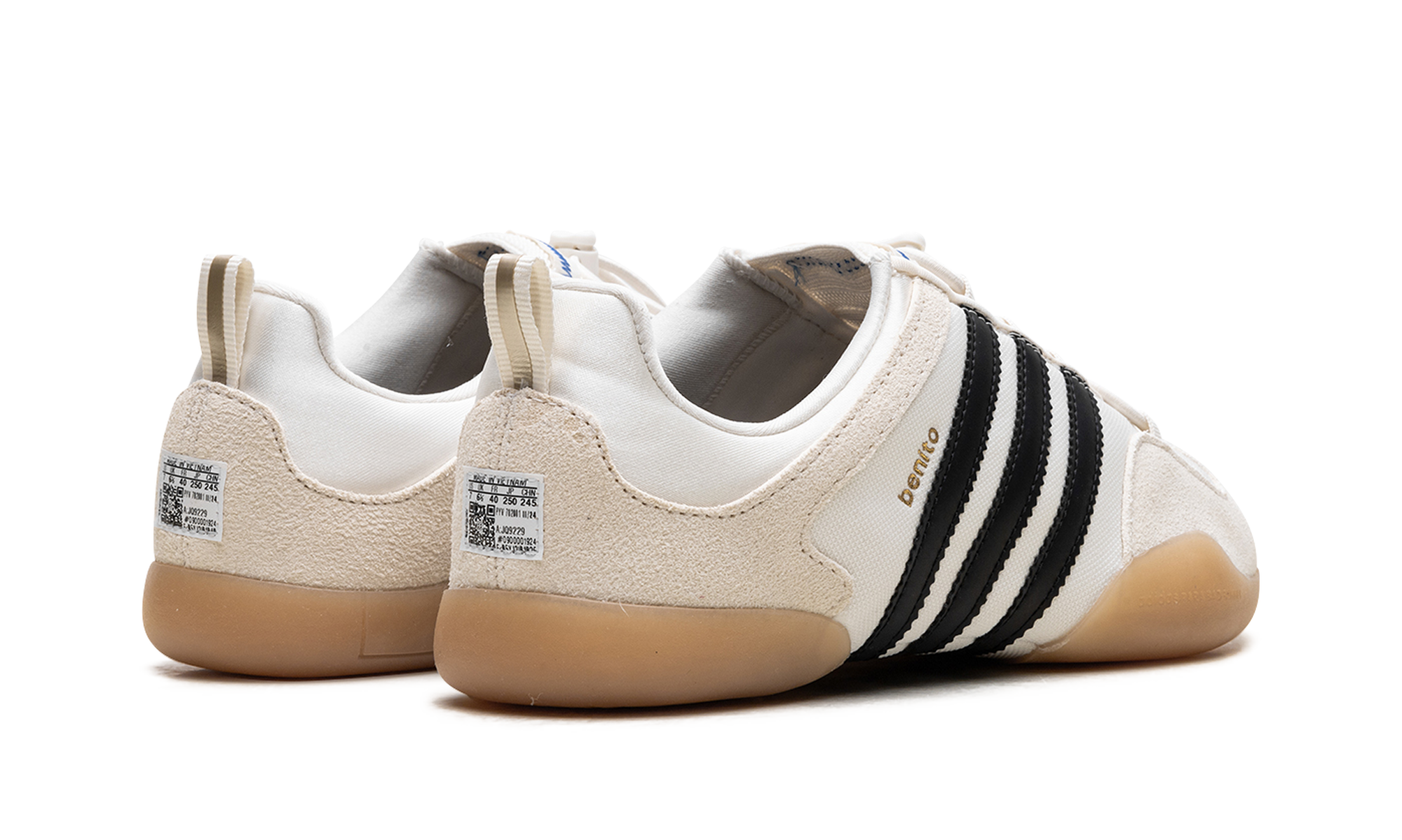 Adidas Ballerina Bad Bunny Off White Black Gum