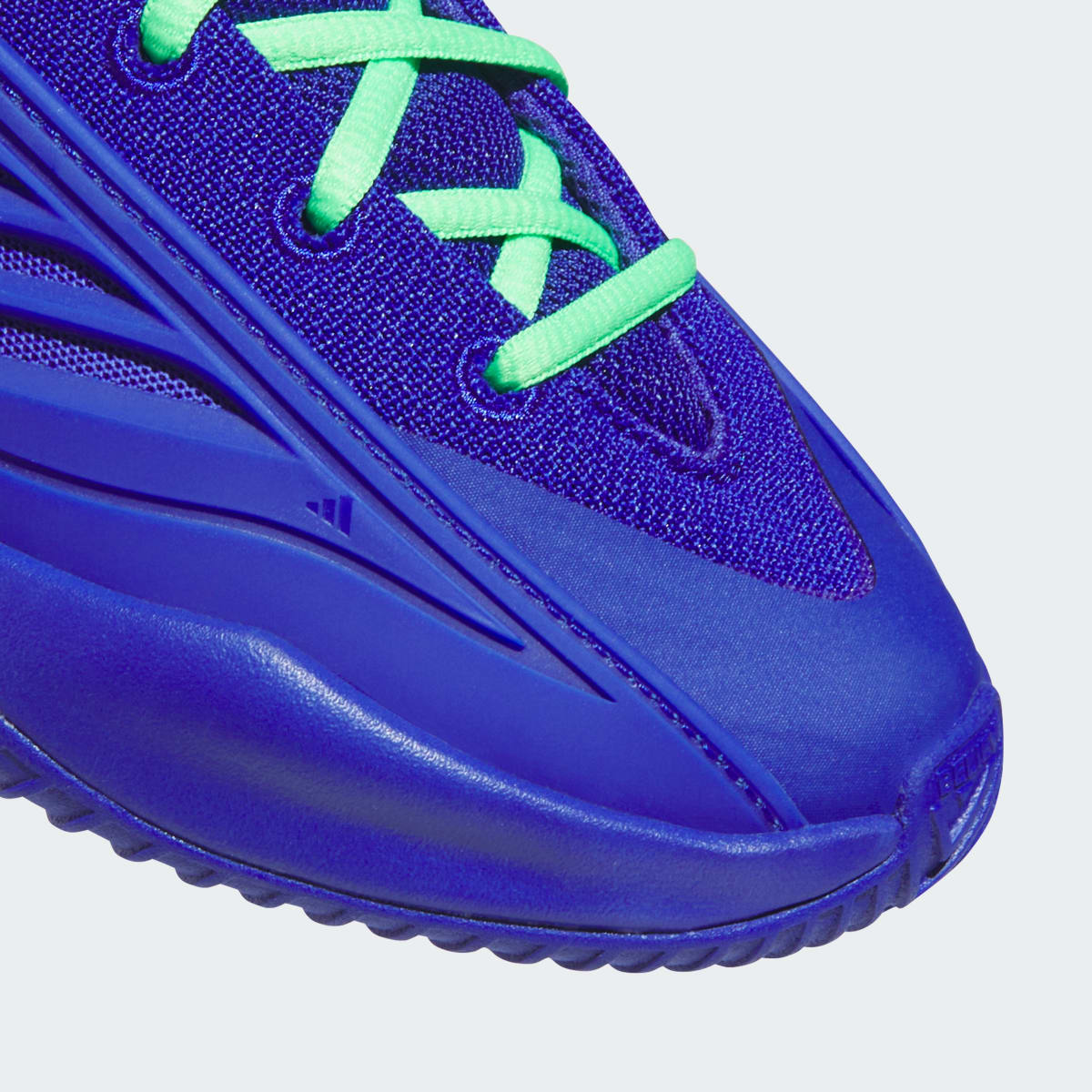 Adidas Believe That 1 Velocity Blue Lime Green