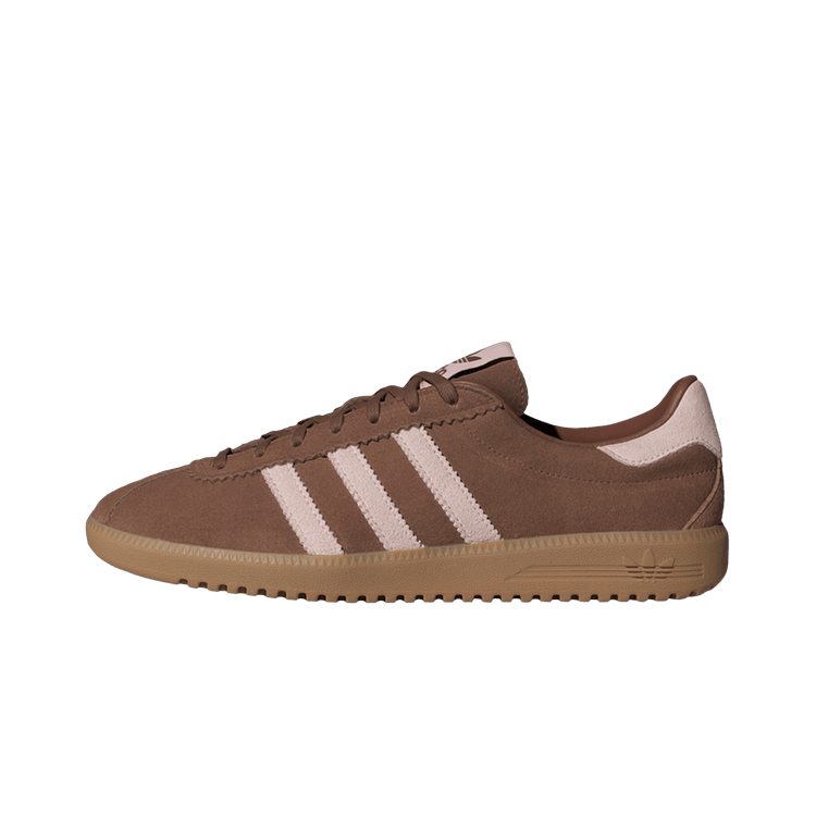 Adidas Bermuda Preloved Brown, Preloved Brown/Sandy Pink/Gum (JH9088)