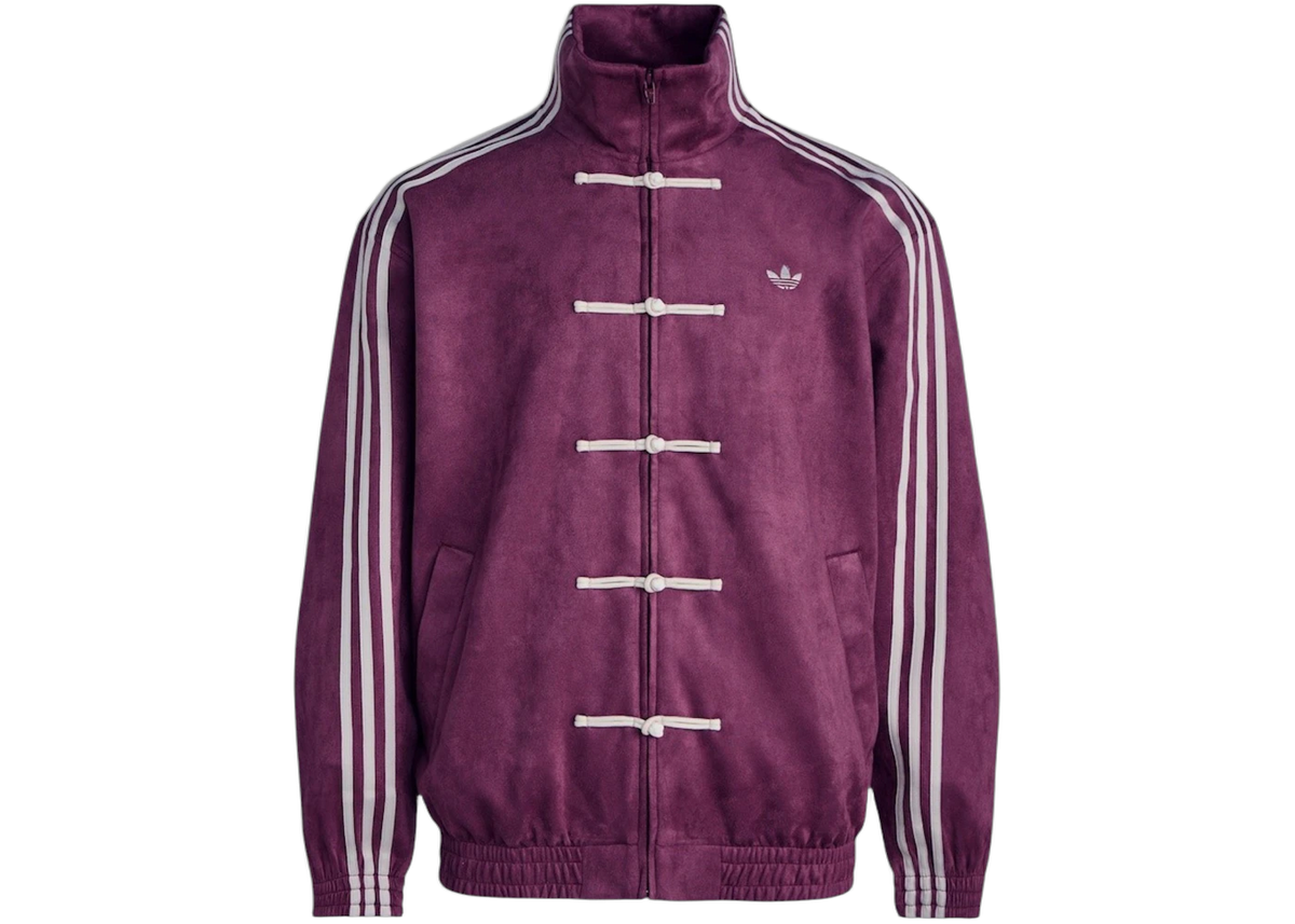 Adidas CTT Chinese Track Top 3.1 Gender Neutral Jacket Purple