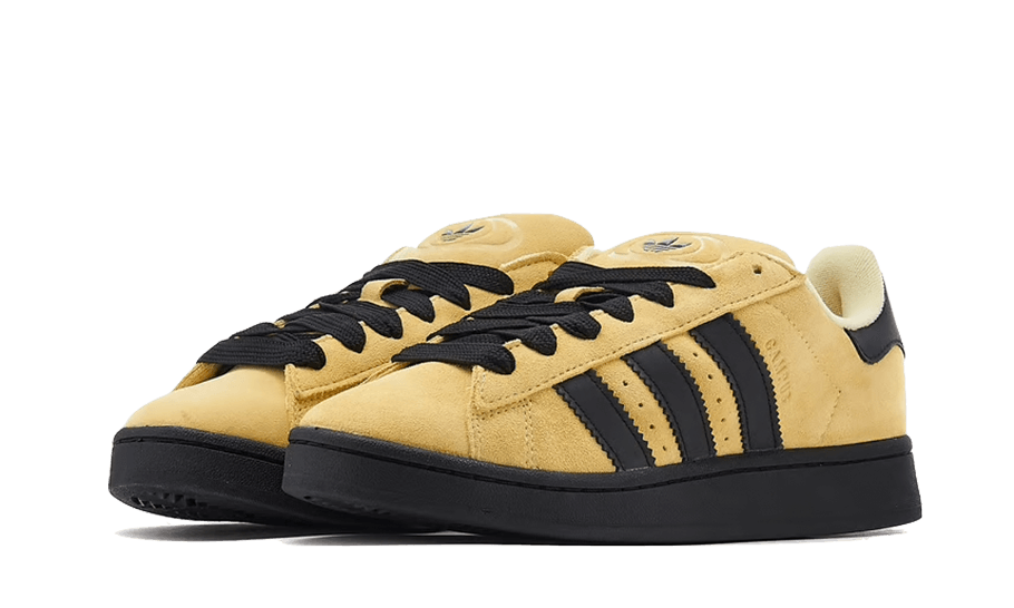 Adidas Campus 00s Almost Yellow Core Black, Almost Yellow/Core Black/Almost Yellow (HQ8705)