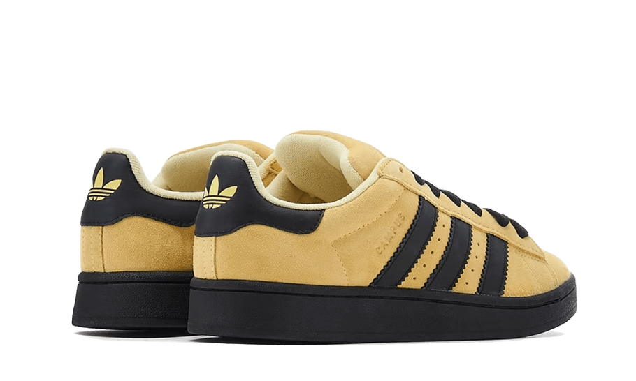 Adidas Campus 00s Almost Yellow Core Black, Almost Yellow/Core Black/Almost Yellow (HQ8705)