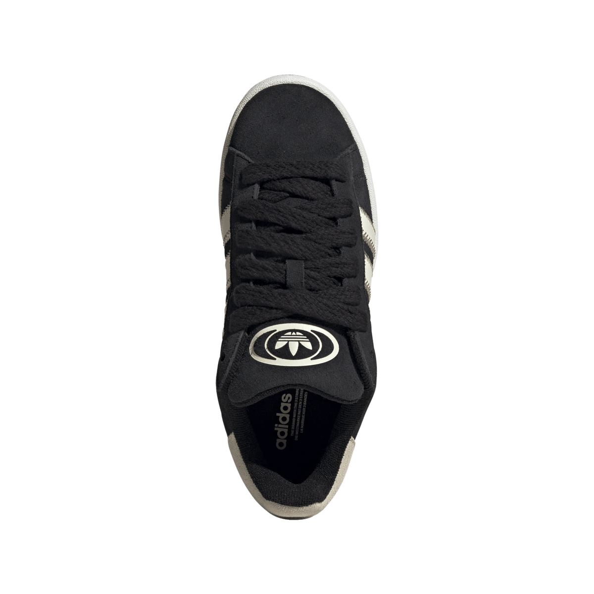Adidas Campus 00s Camp Core Black Cream White Magic Beige