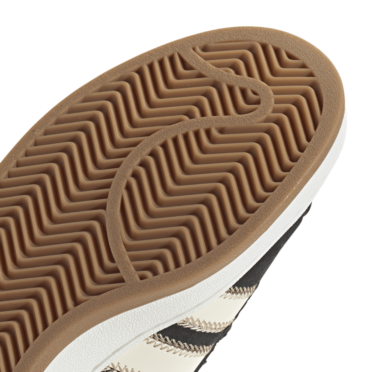 Adidas Campus 00s Camp Core Black Cream White Magic Beige