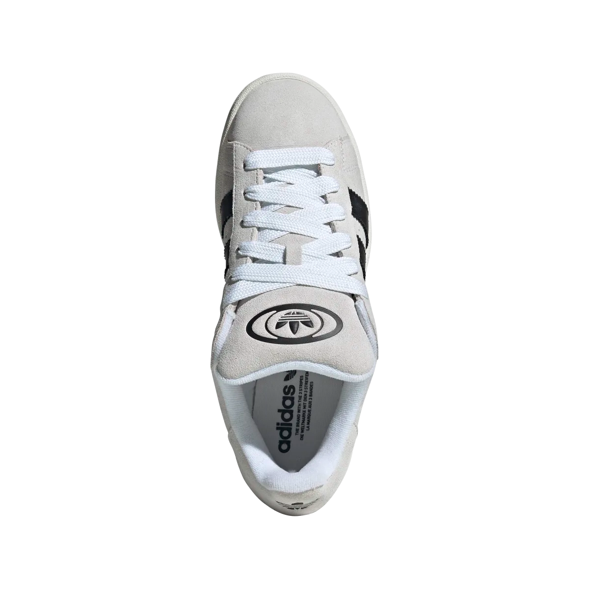 Adidas Campus 00s Camp Crystal White Core Black Off White, Crystal White/Core Black/Off White (JR1646)