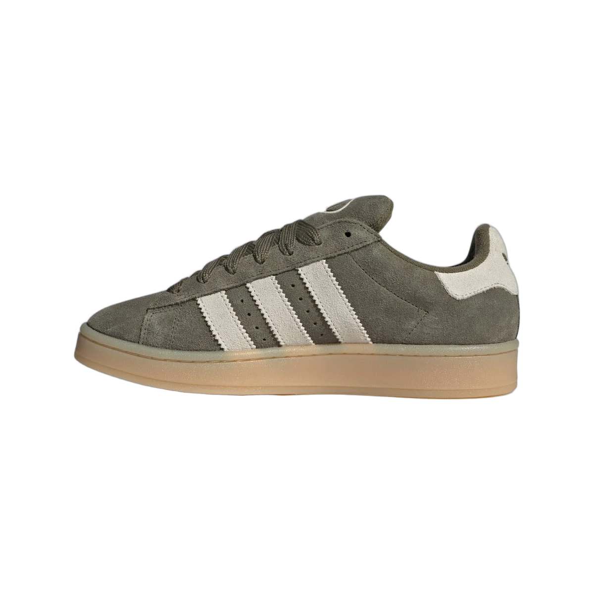 Adidas Campus 00s Camp Medium Dark Khaki Off White Gum