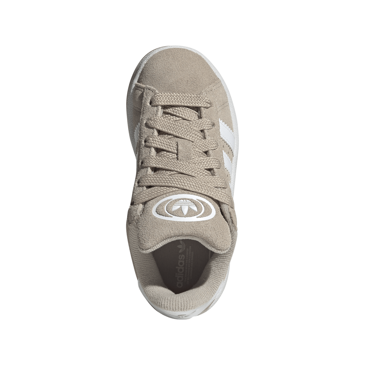 Adidas Campus 00s Camp Wonder Beige Cloud White Gum (PS)
