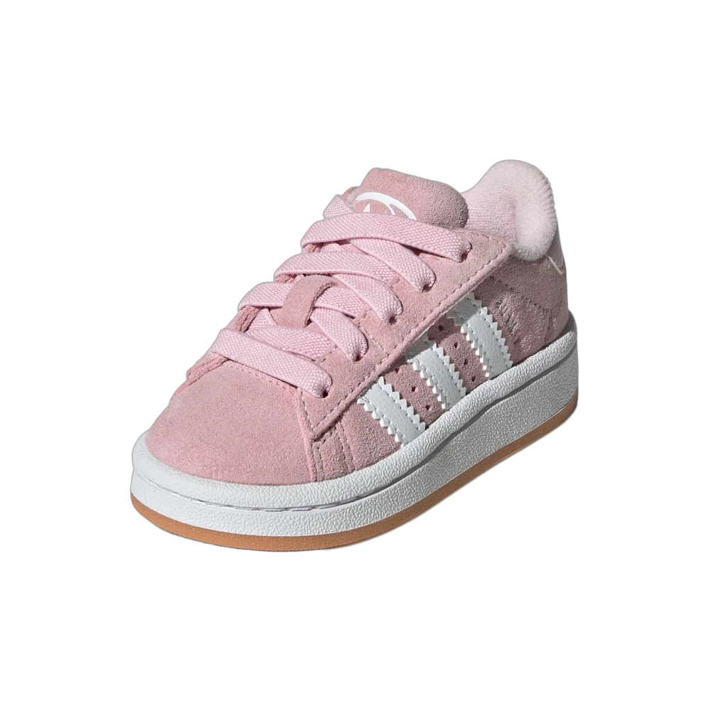 Adidas Campus 00s Comfort Closure Camp Clear Pink Cloud White Gum (TD), Clear Pink/Cloud White/Gum (JP5508)