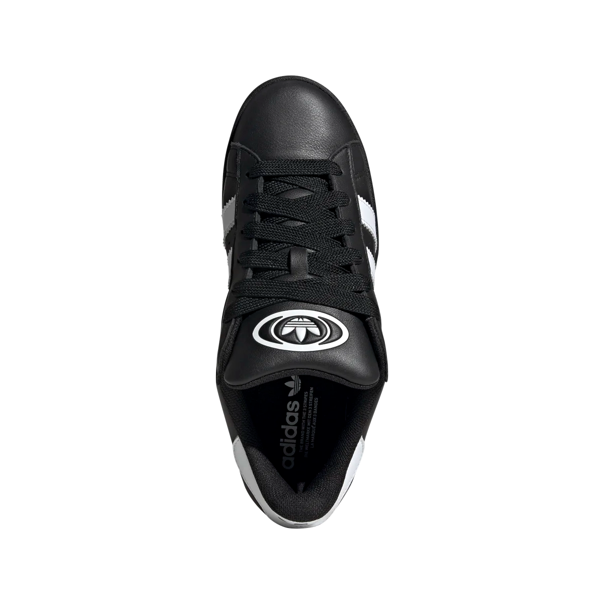 Adidas Campus 00s Core Black Cloud White, Core Black/Cloud White/Cloud White (JP9997)
