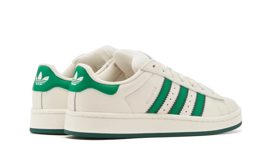 Adidas Campus 00s Core White Green, Core White/Green/Off White (IF8762)